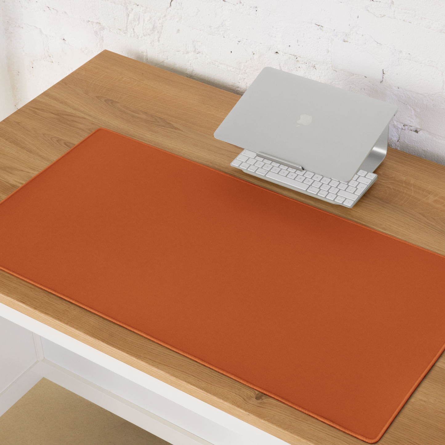 Orange Desk Pad -  Pantone 159