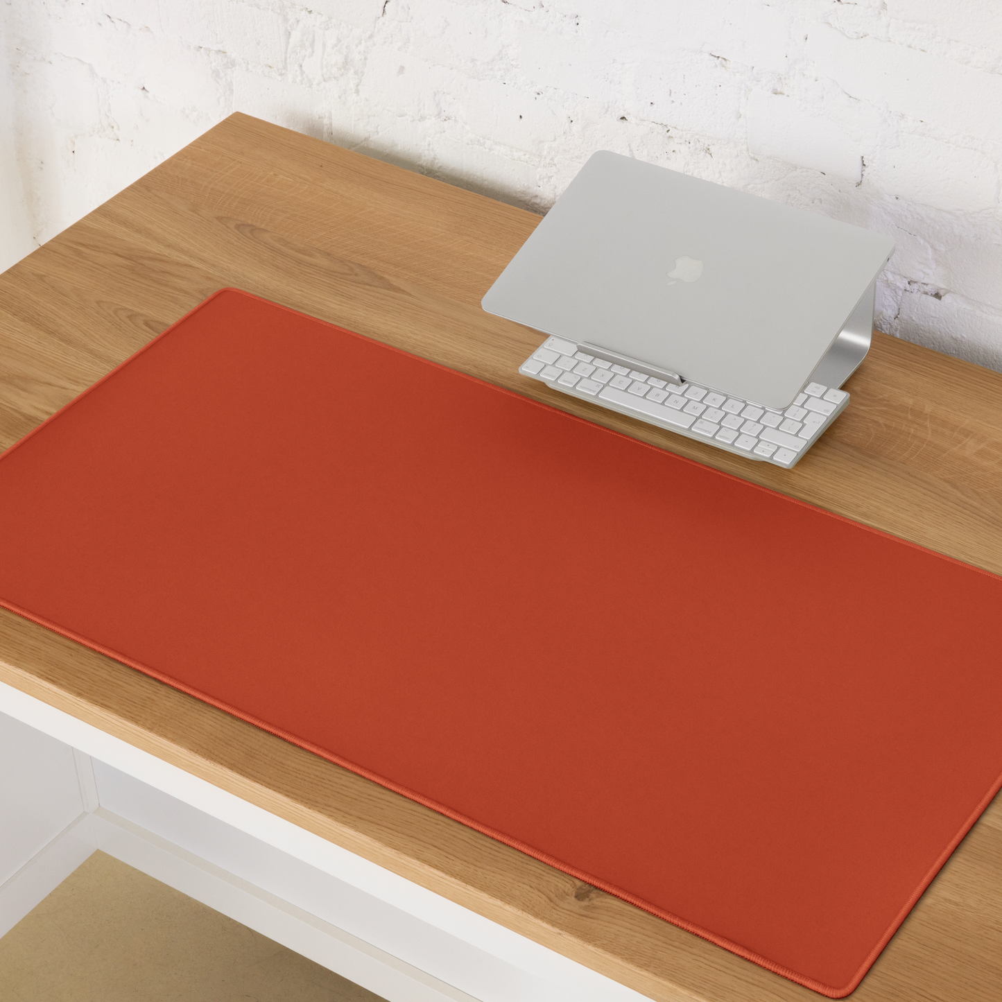 Orange Desk Pad -  Pantone 173