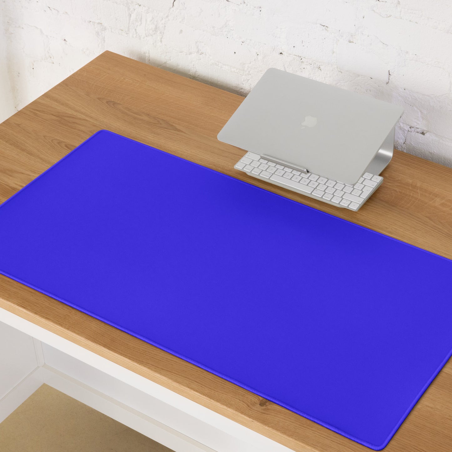 NEON BLIGHT BLUE DESK PAD