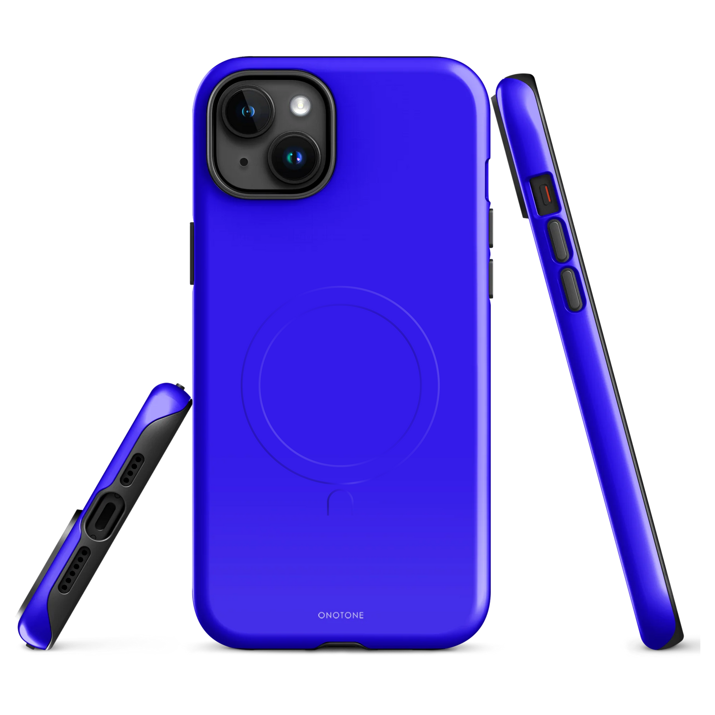 Ultramarine Blue iPhone Case