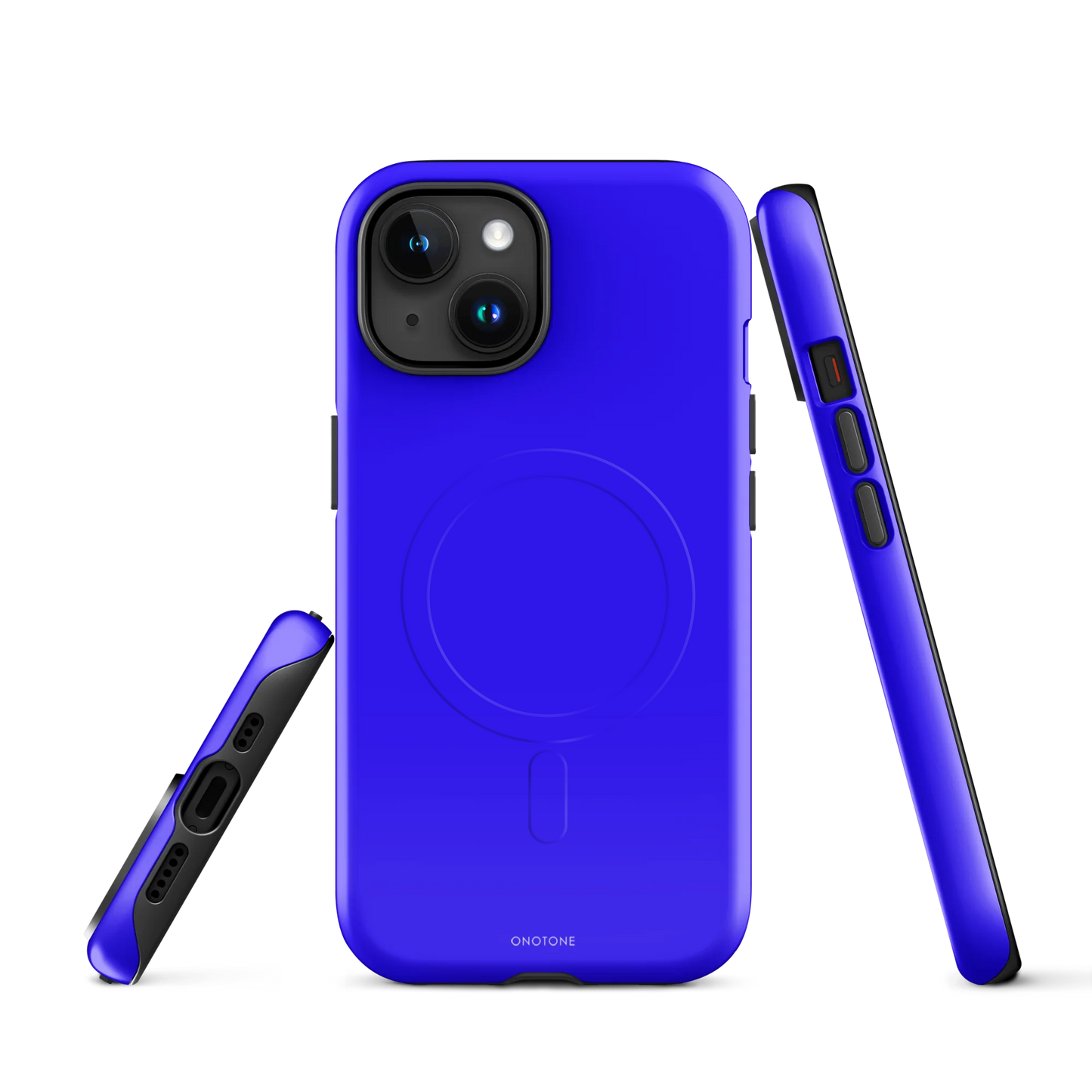 Ultramarine Blue iPhone Case