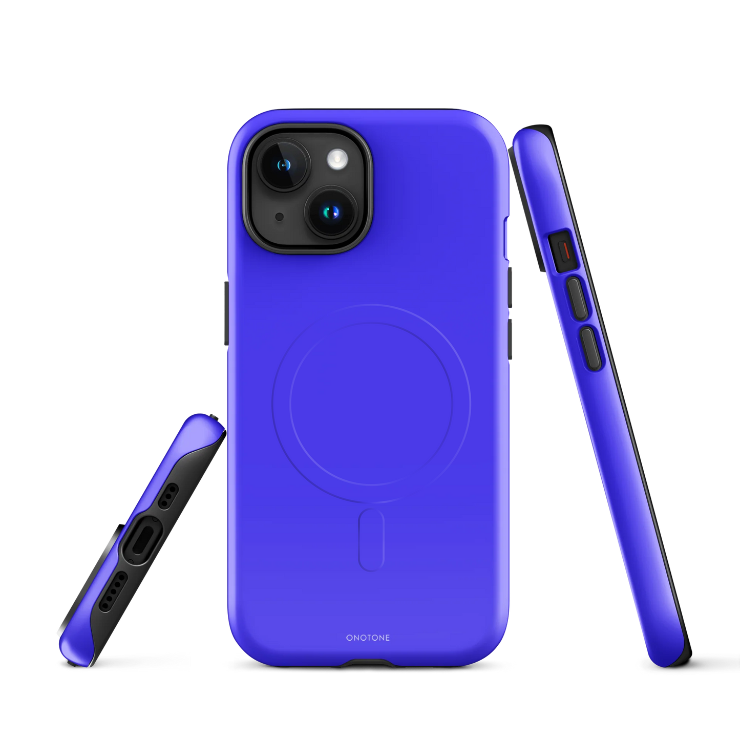 Bright Blue iPhone Case