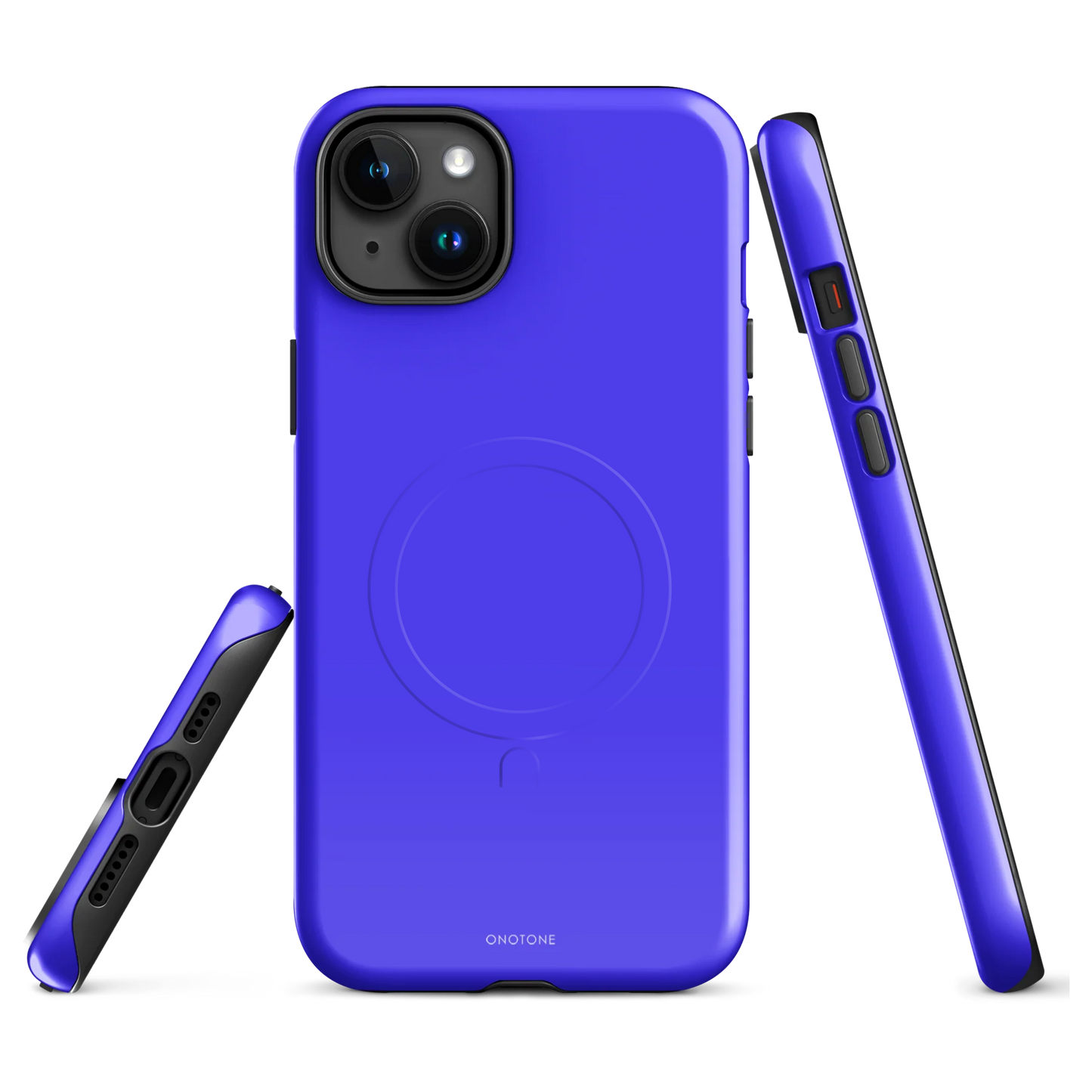 Bright Blue iPhone Case