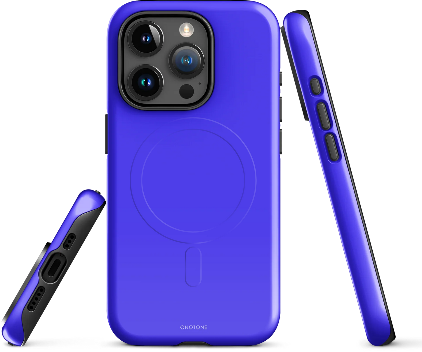 Bright Blue iPhone Case