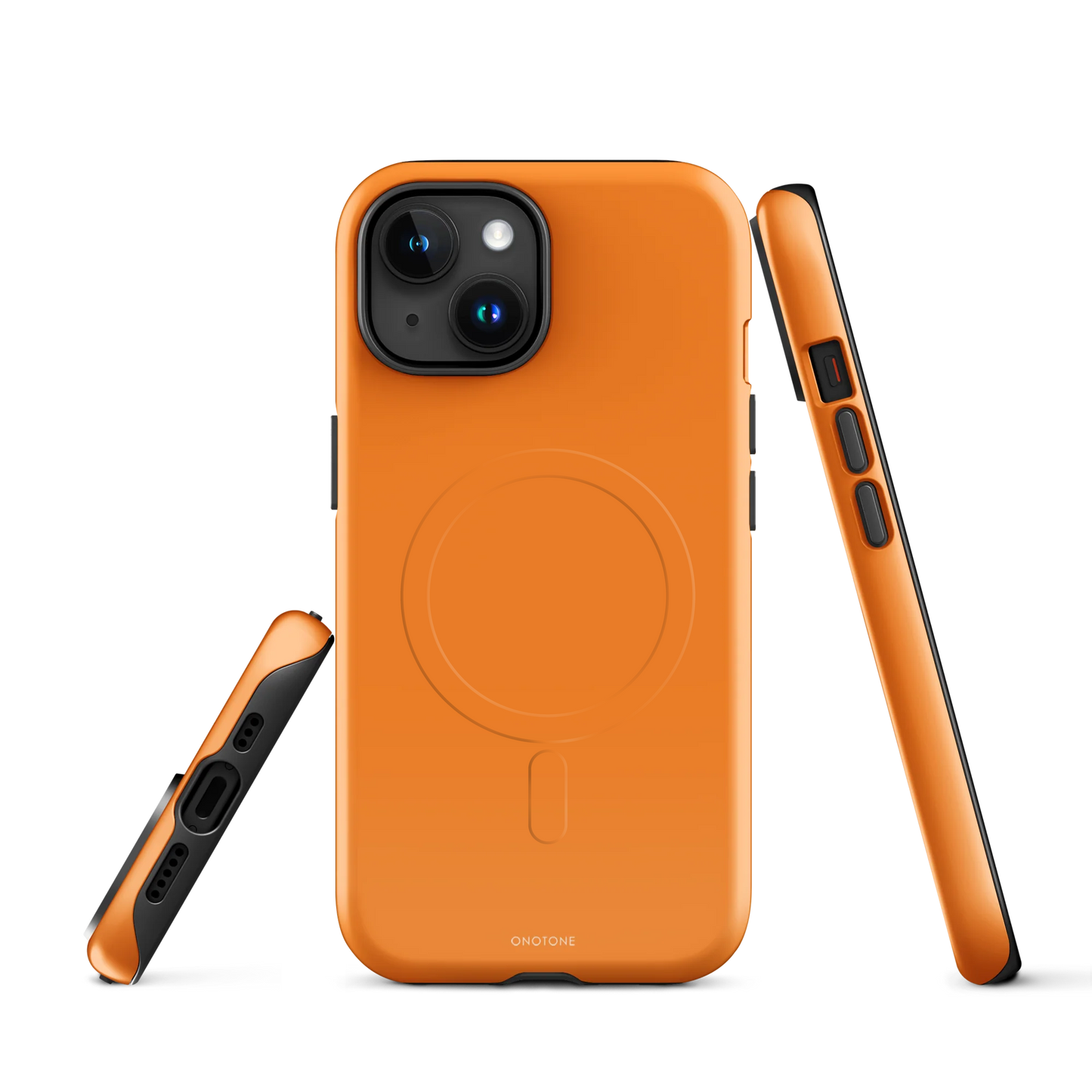 Bright Orange iPhone Case