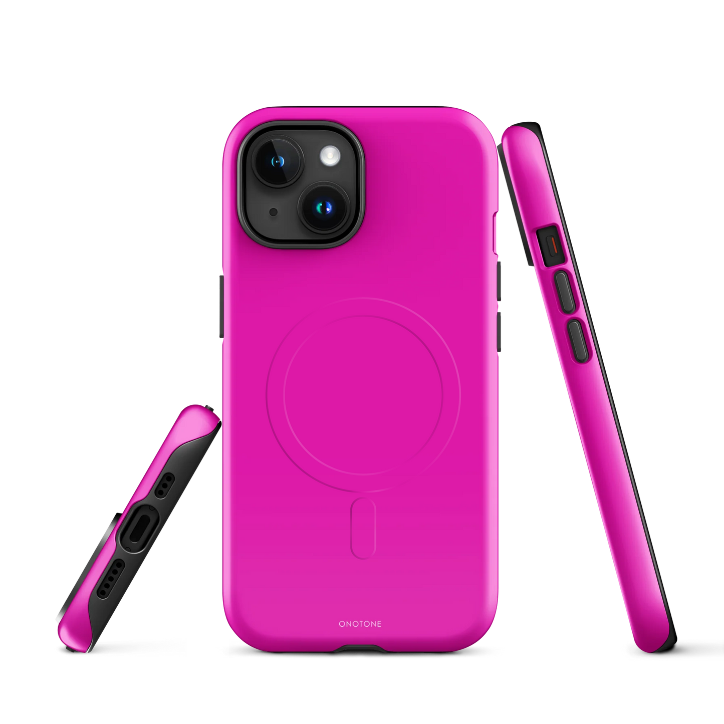 Hot Pink iPhone Case