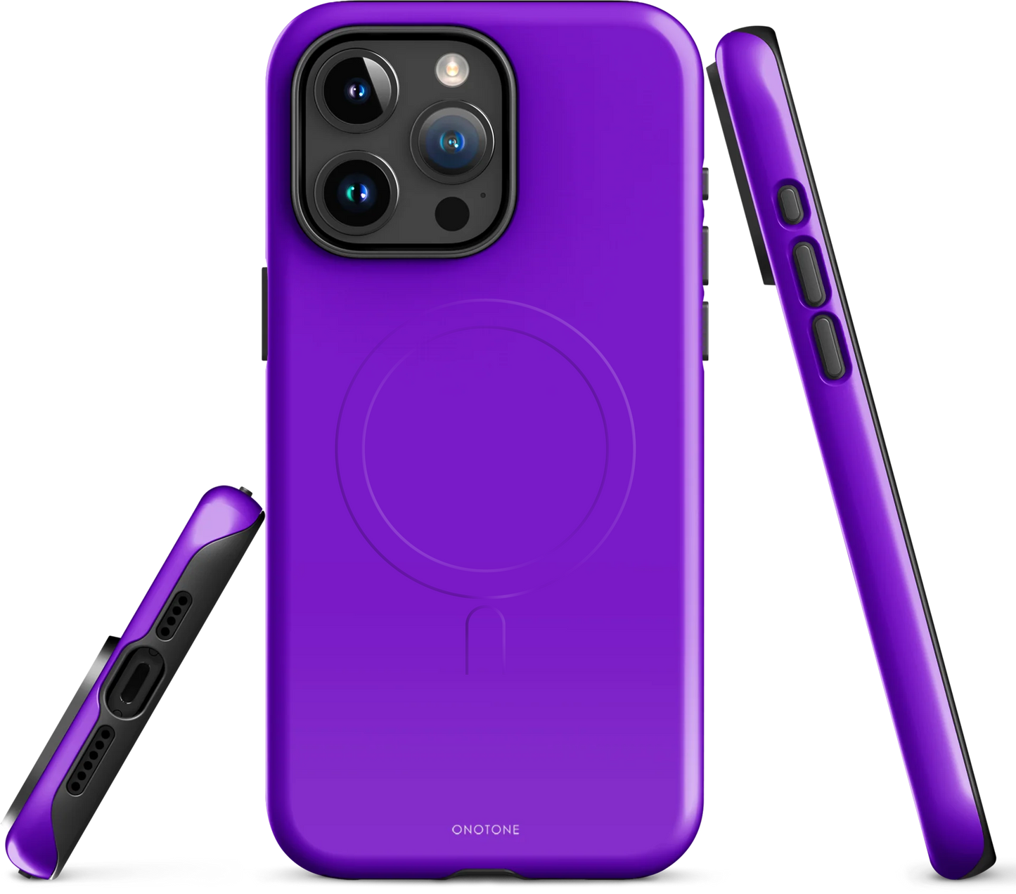 French Violet iPhone Case