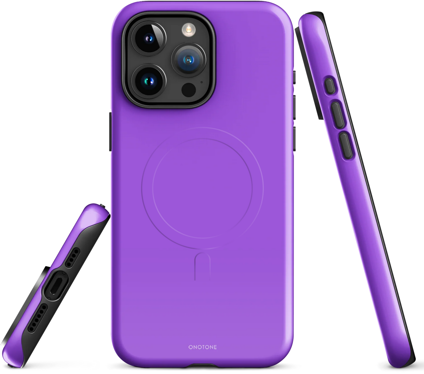 Electric Purple iPhone Case