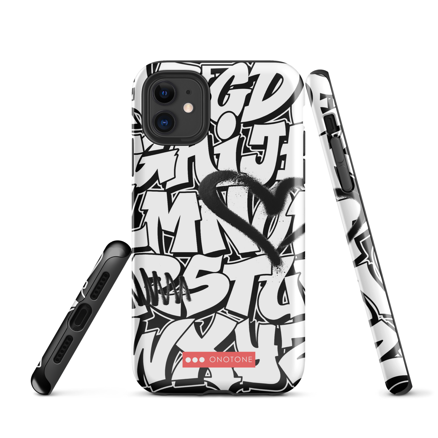 Graffiti iPhone® Case with Street Art