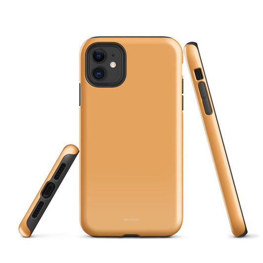 Solid Color orange iPhone® Case - Pantone® 150