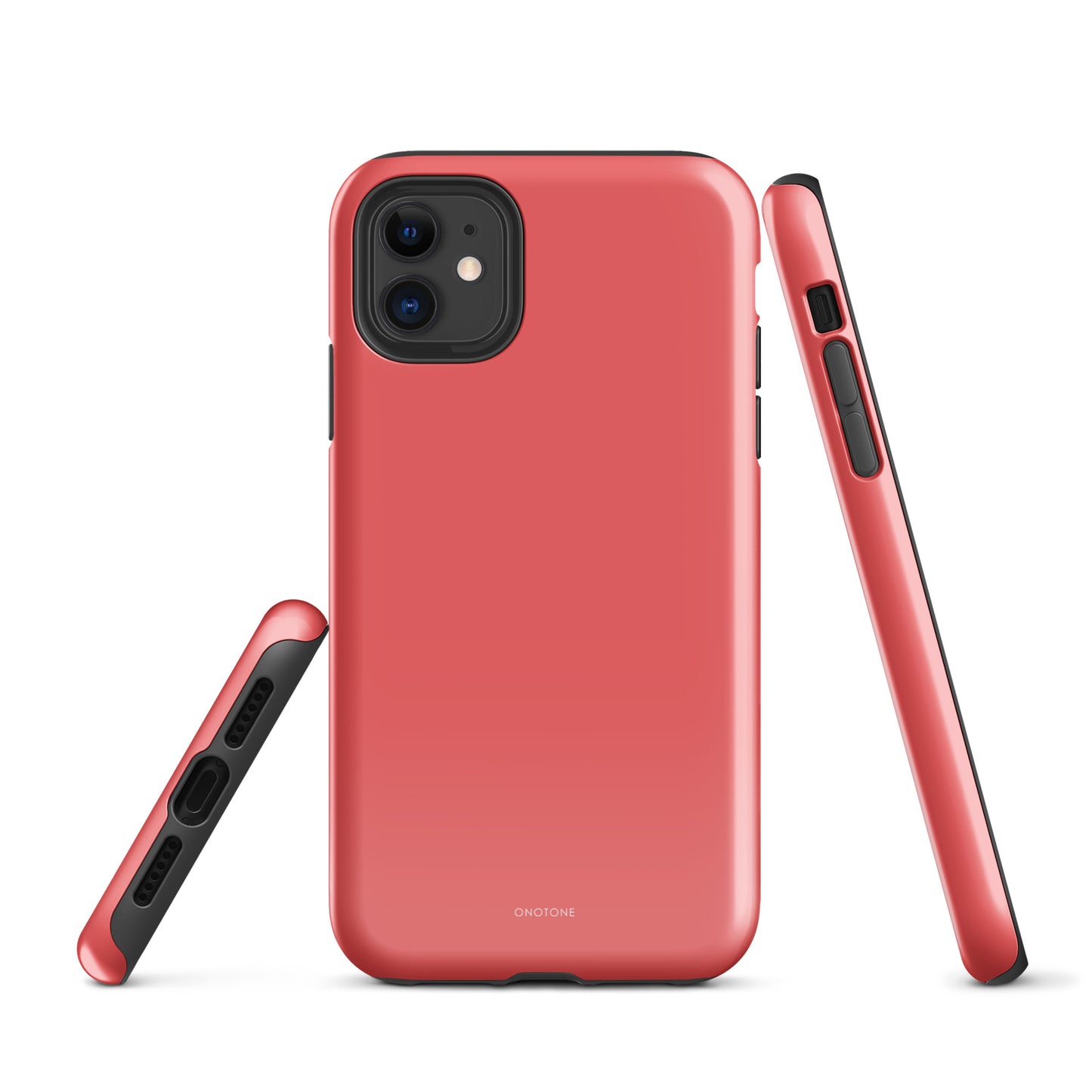 Solid Color red iPhone® Case - Pantone® 178