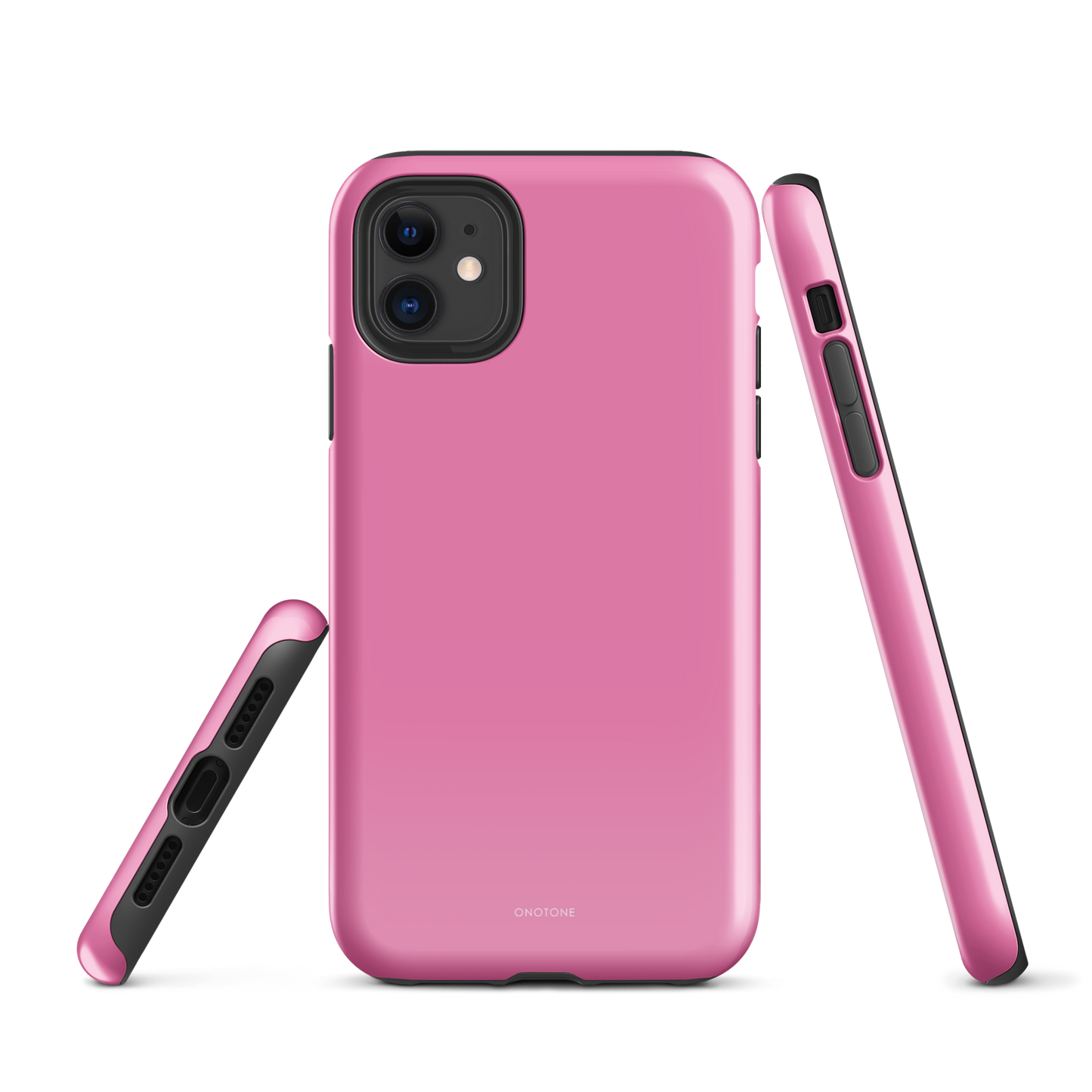 Solid Color pink iPhone® Case - Pantone® 211