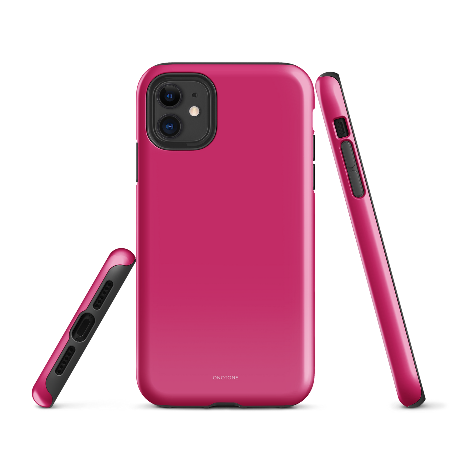 Solid Color Magenta iPhone® Case - Pantone® 214