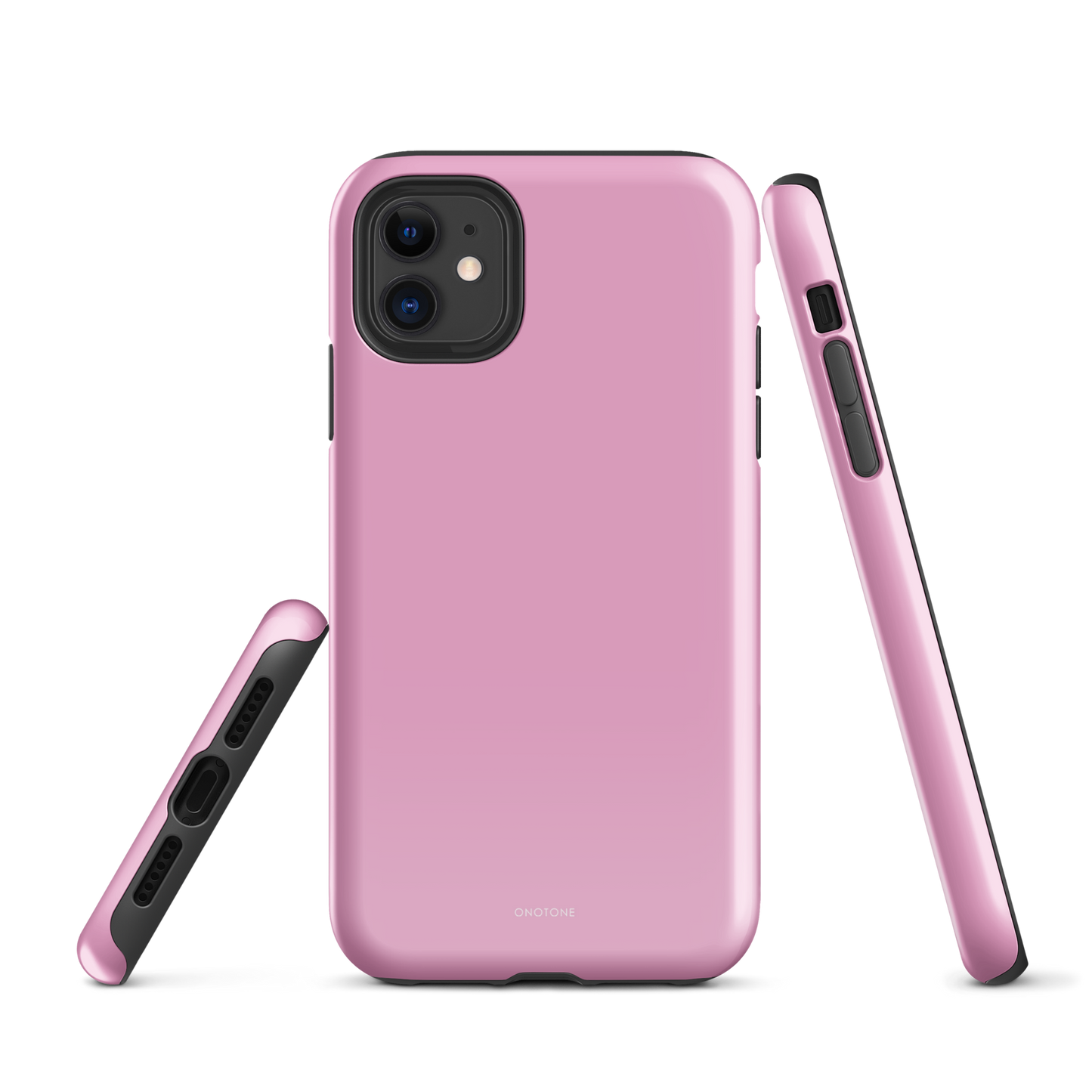 Solid Color pink iPhone® Case - Pantone® 230