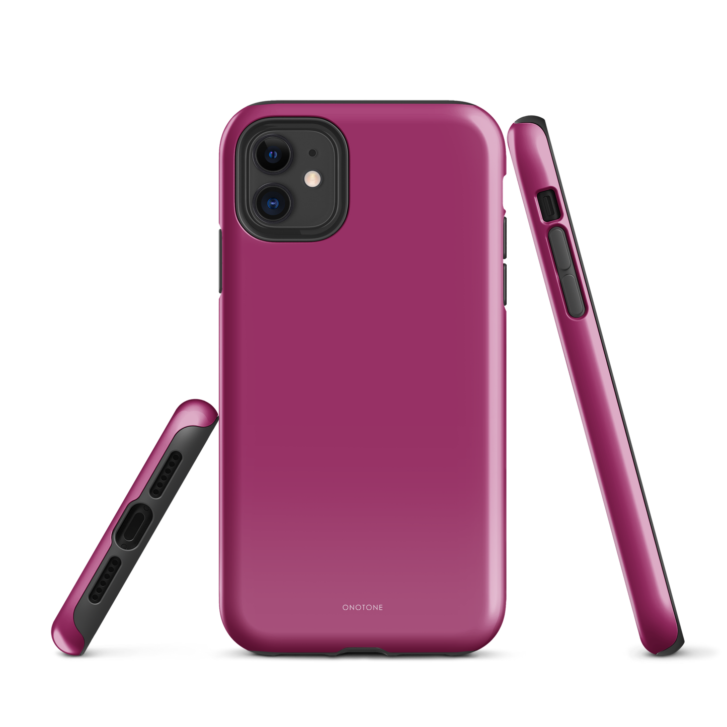 Solid Color pink iPhone® Case - Pantone® 234