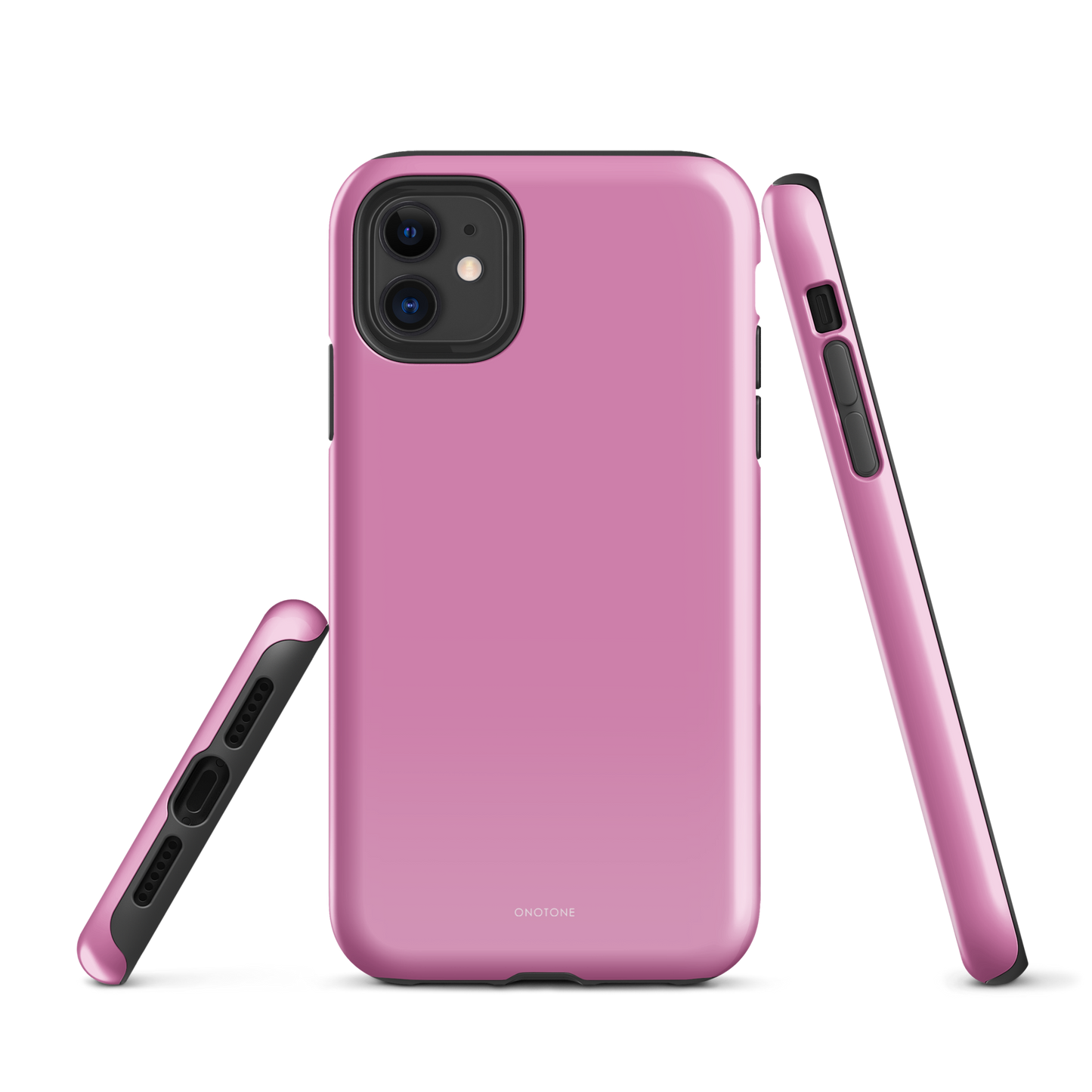 Solid Color pink iPhone® Case - Pantone® 237