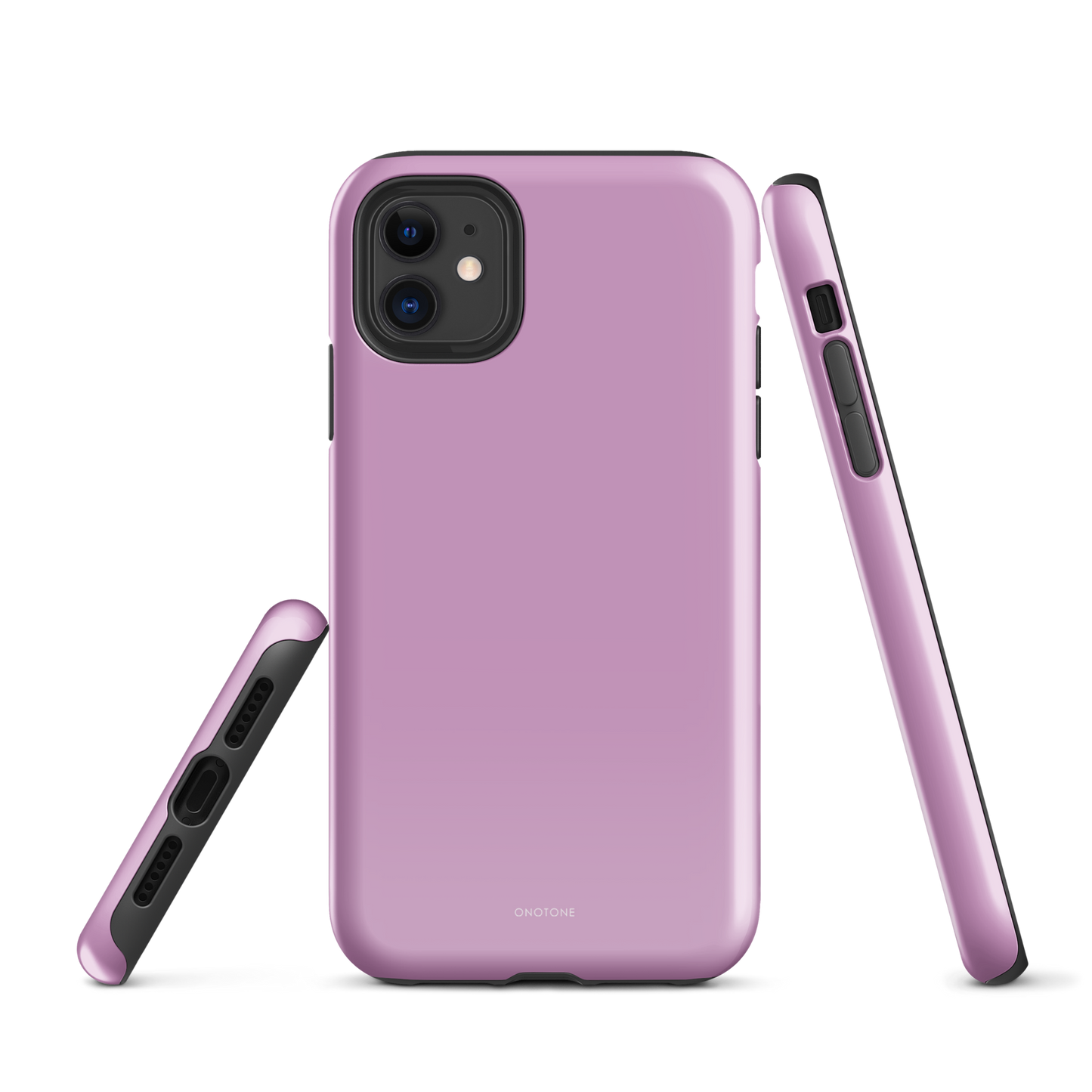 Solid Color pink iPhone® Case - Pantone® 251