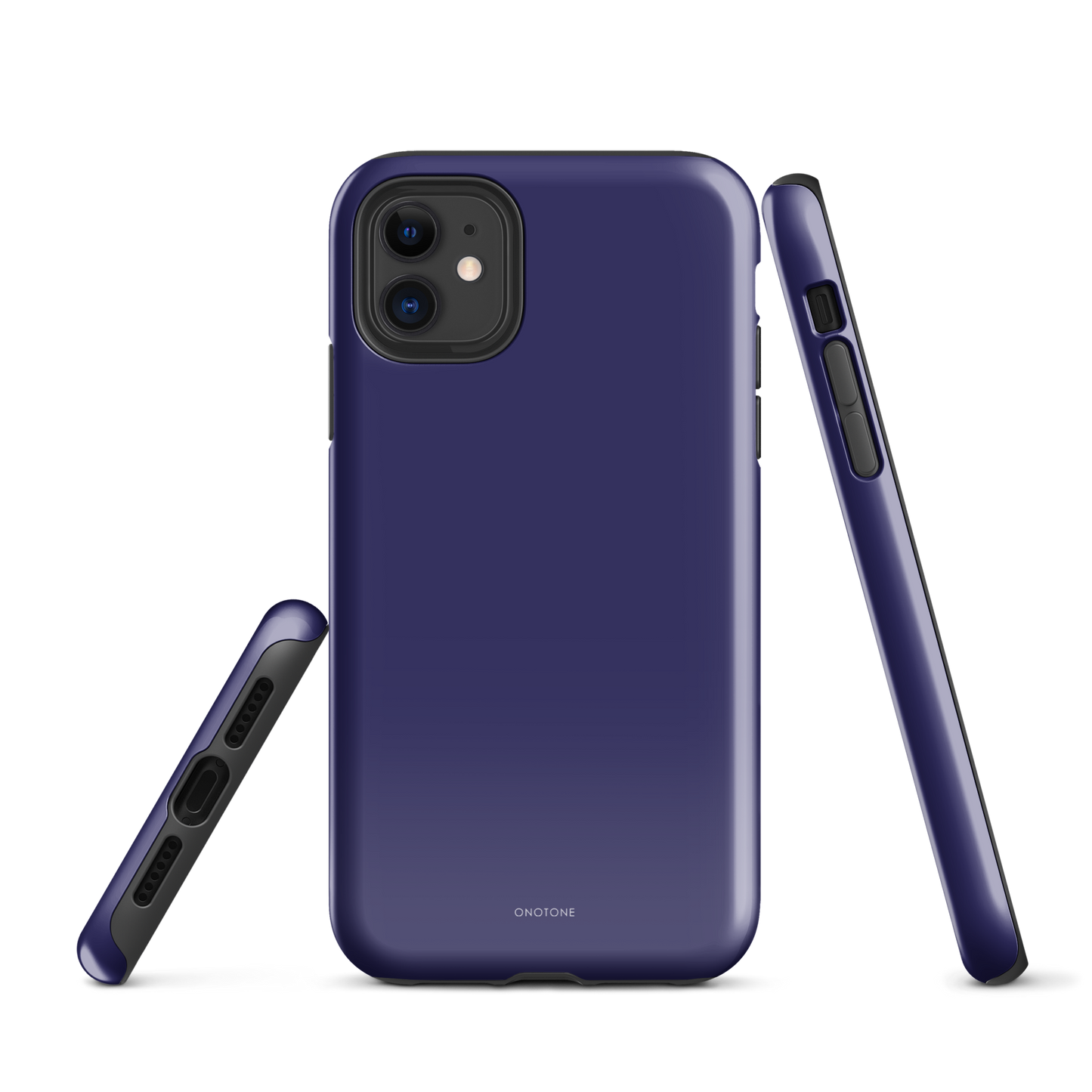 Solid Color purple iPhone® Case - Pantone® 273