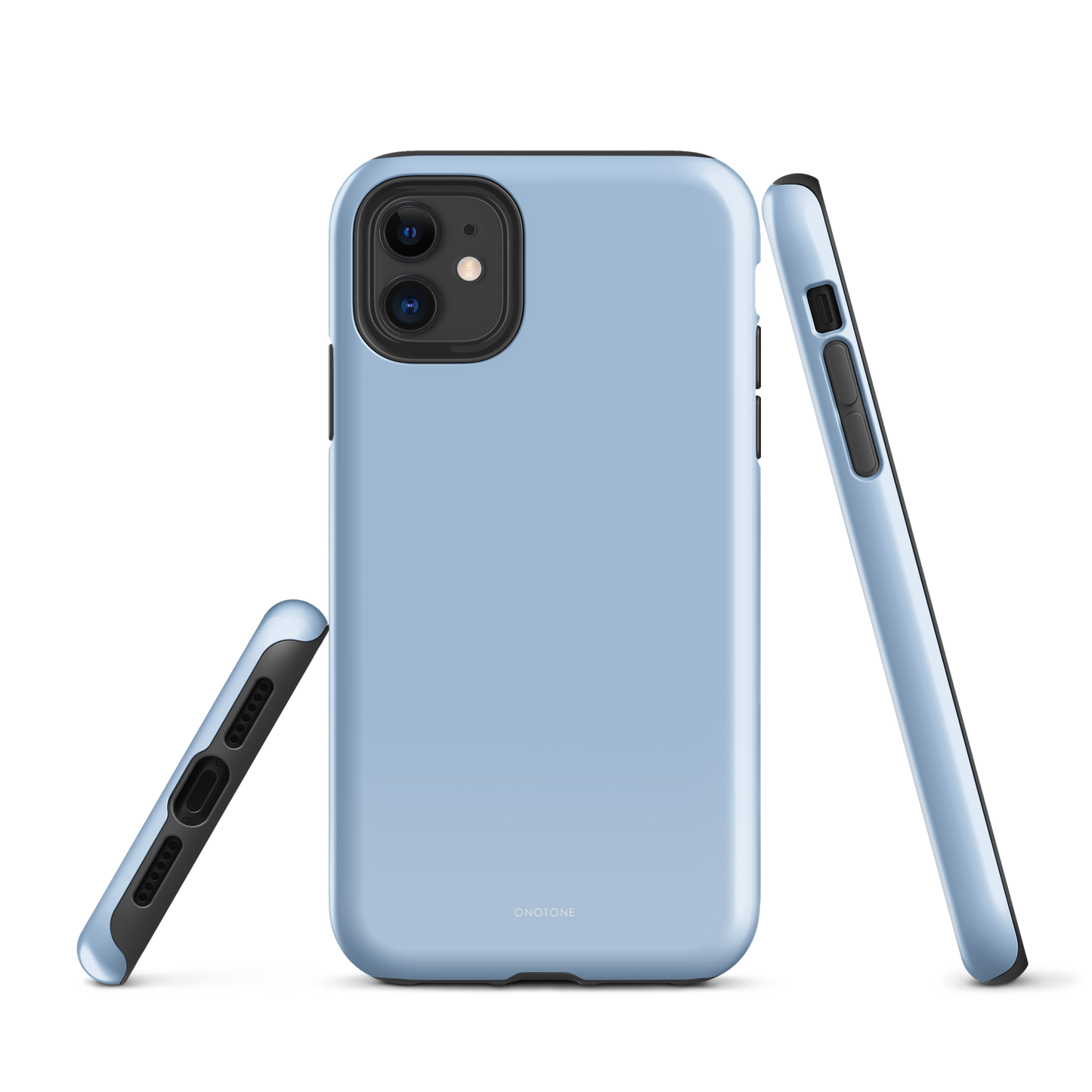 Solid Color blue iPhone® Case - Pantone® 277