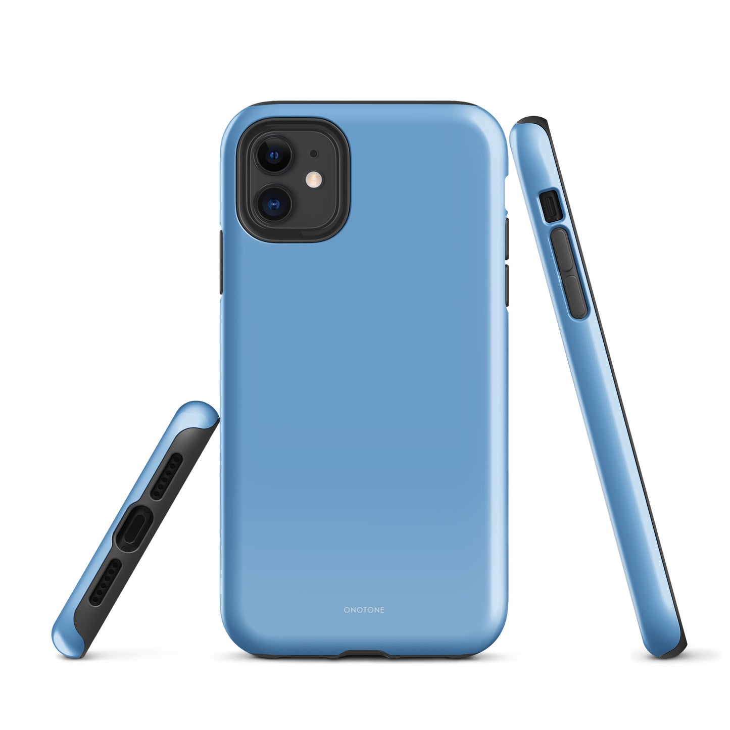 Solid Color blue iPhone® Case - Pantone® 284