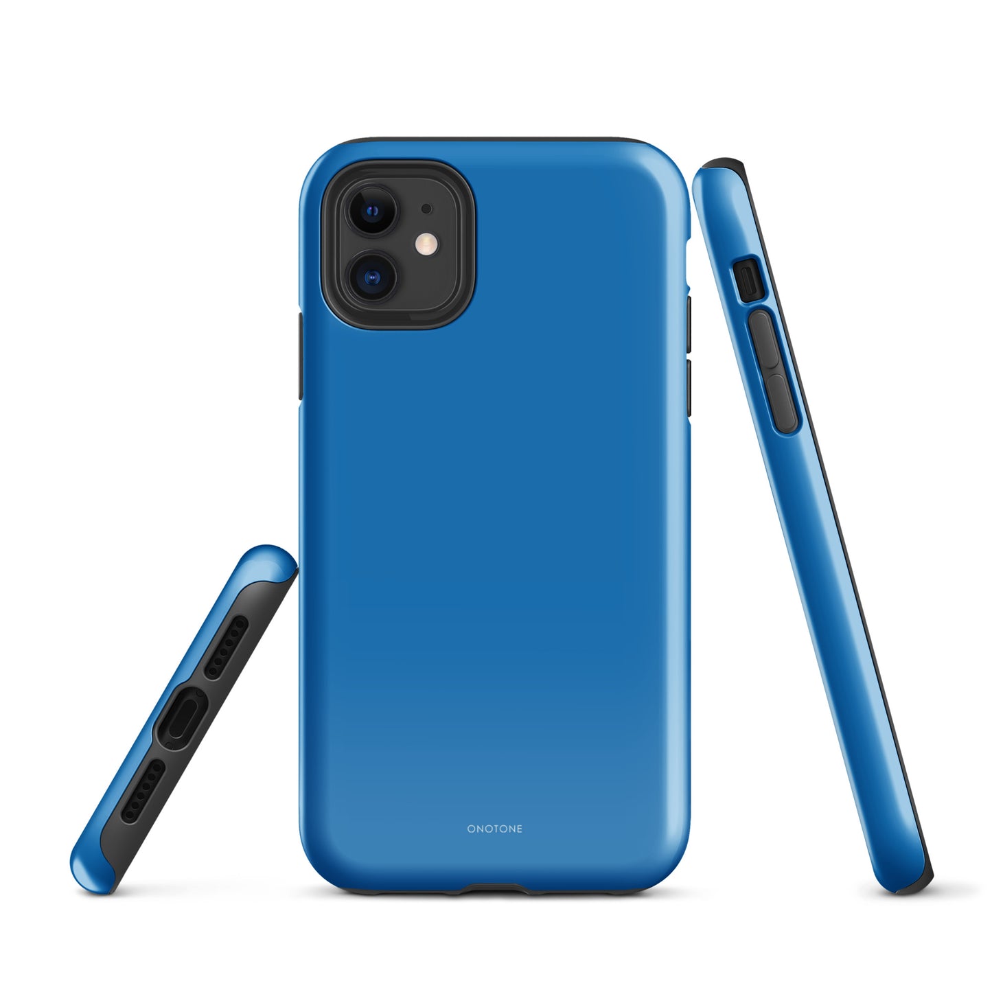 Solid Color blue iPhone® Case - Pantone® 285