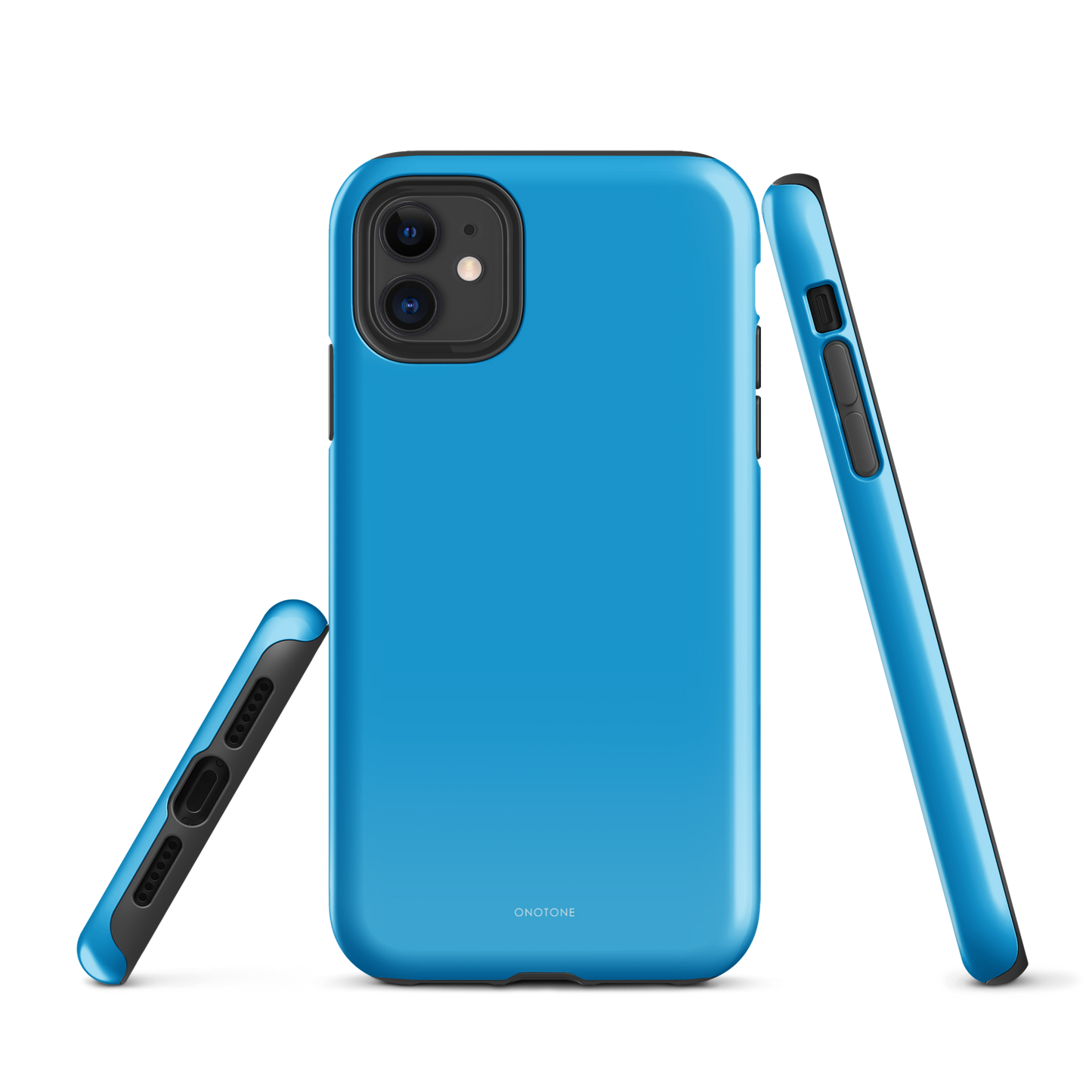 Solid Color blue iPhone® Case - Pantone® 299