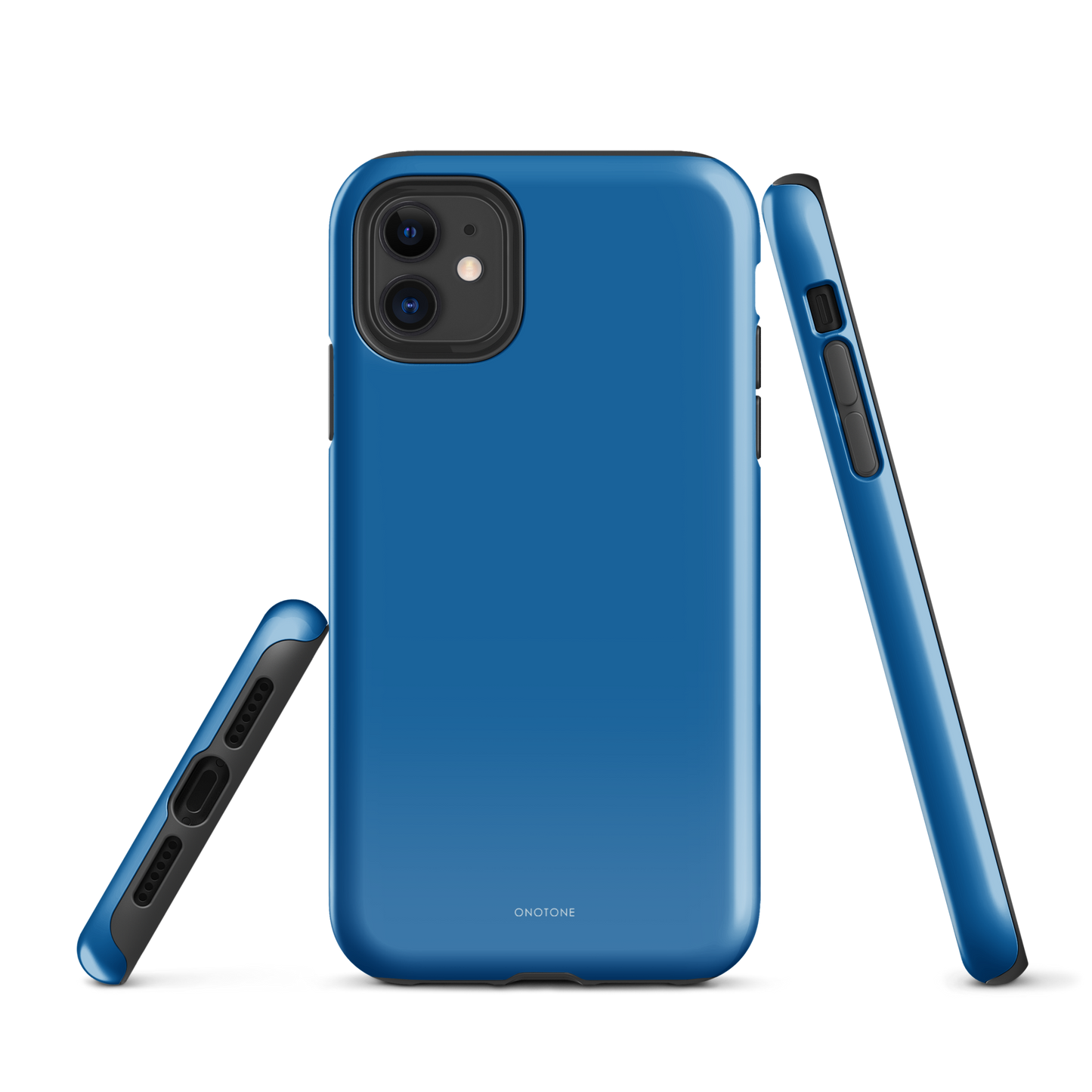 Solid Color blue iPhone® Case - Pantone® 300