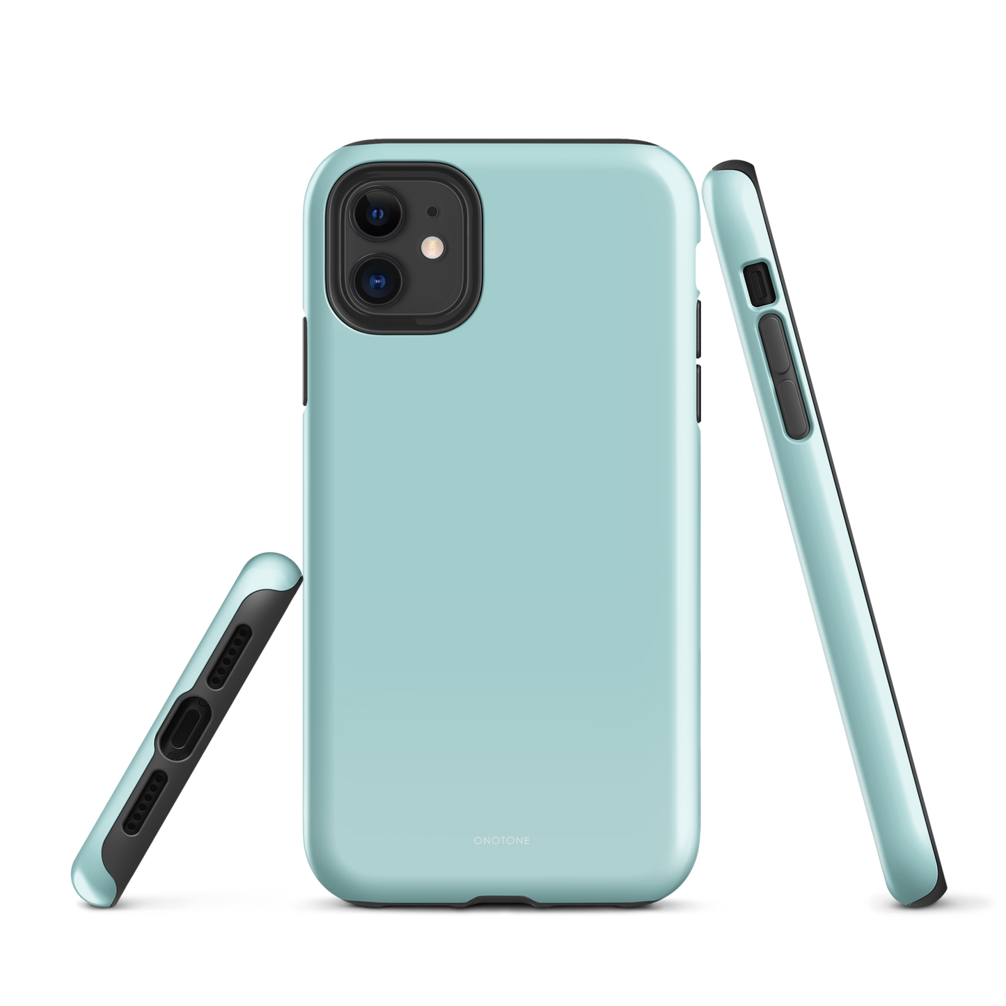 Solid Color blue iPhone® Case - Pantone® 317