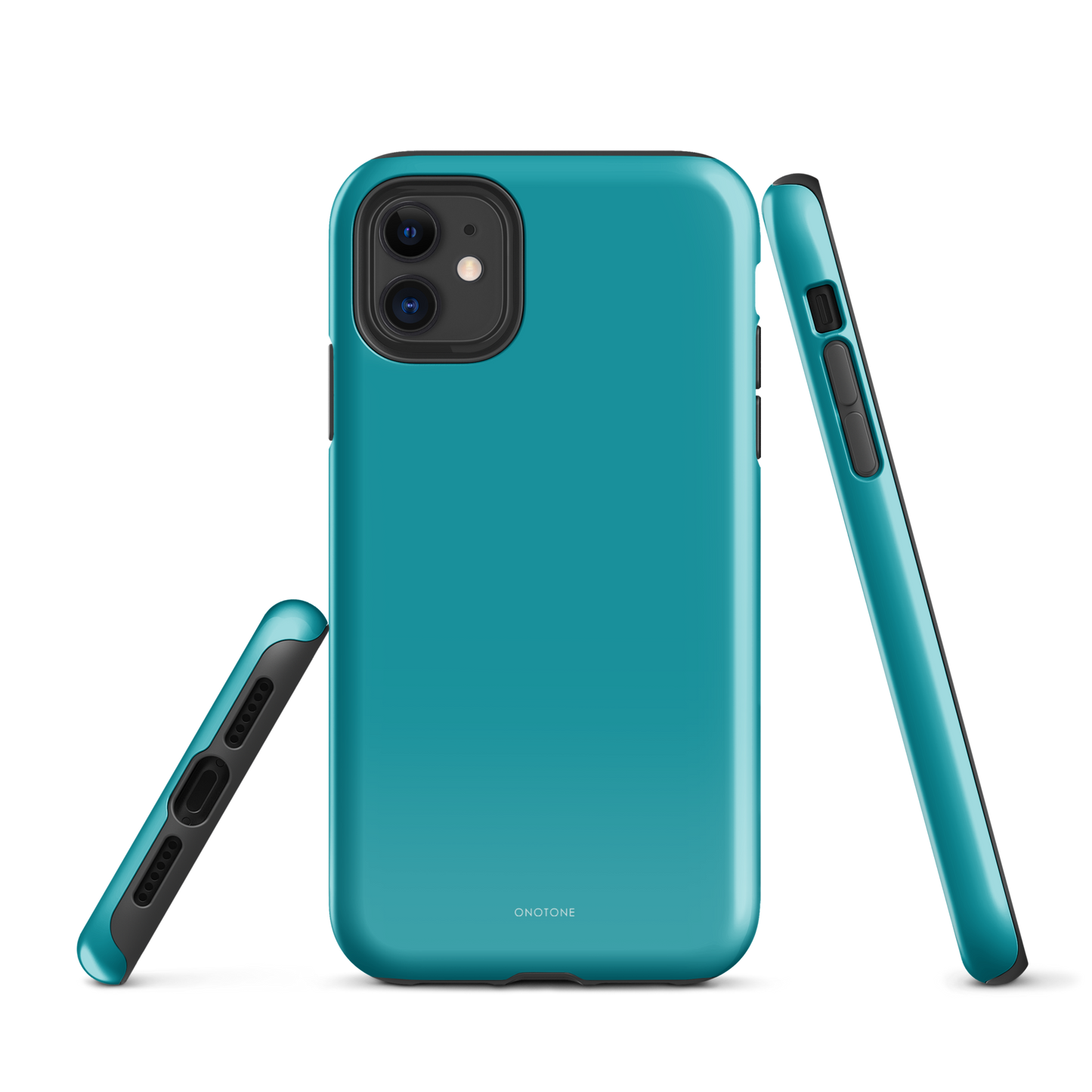 Solid Color blue iPhone® Case - Pantone® 320