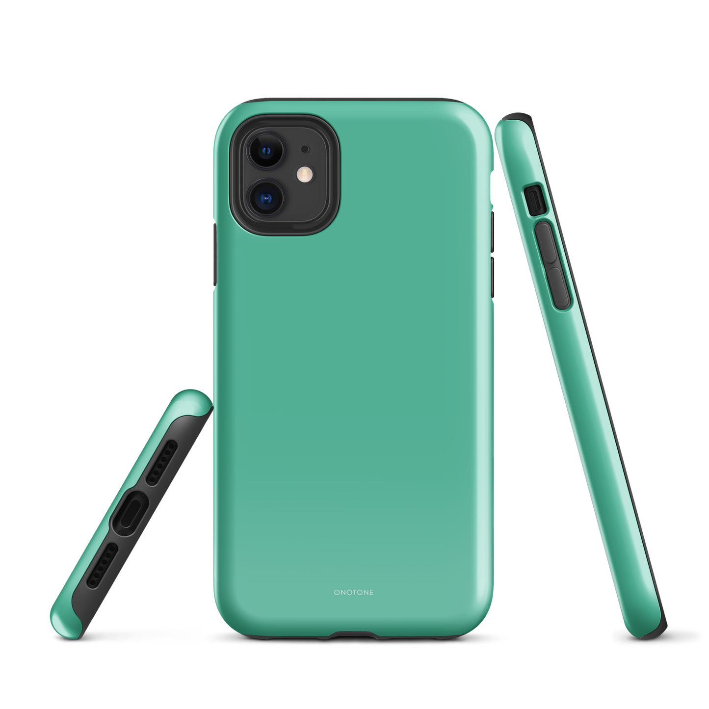 Solid Color green iPhone® Case - Pantone® 338