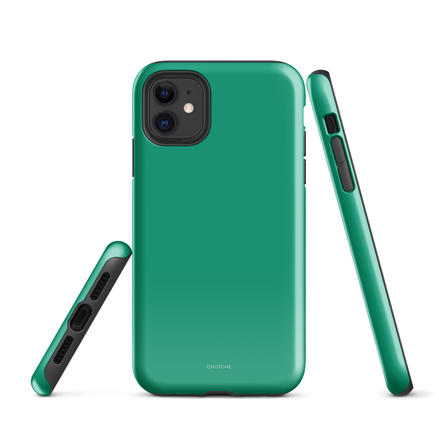 Solid Color green iPhone® Case - Pantone® 340