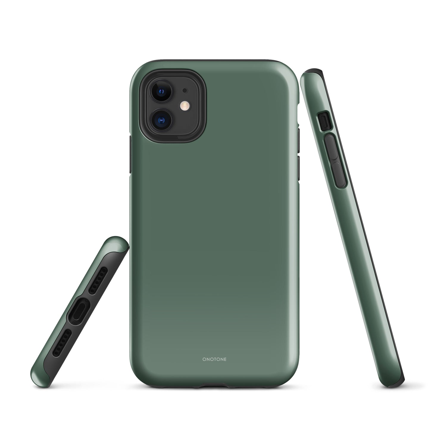 Solid Color green iPhone® Case - Pantone® 357