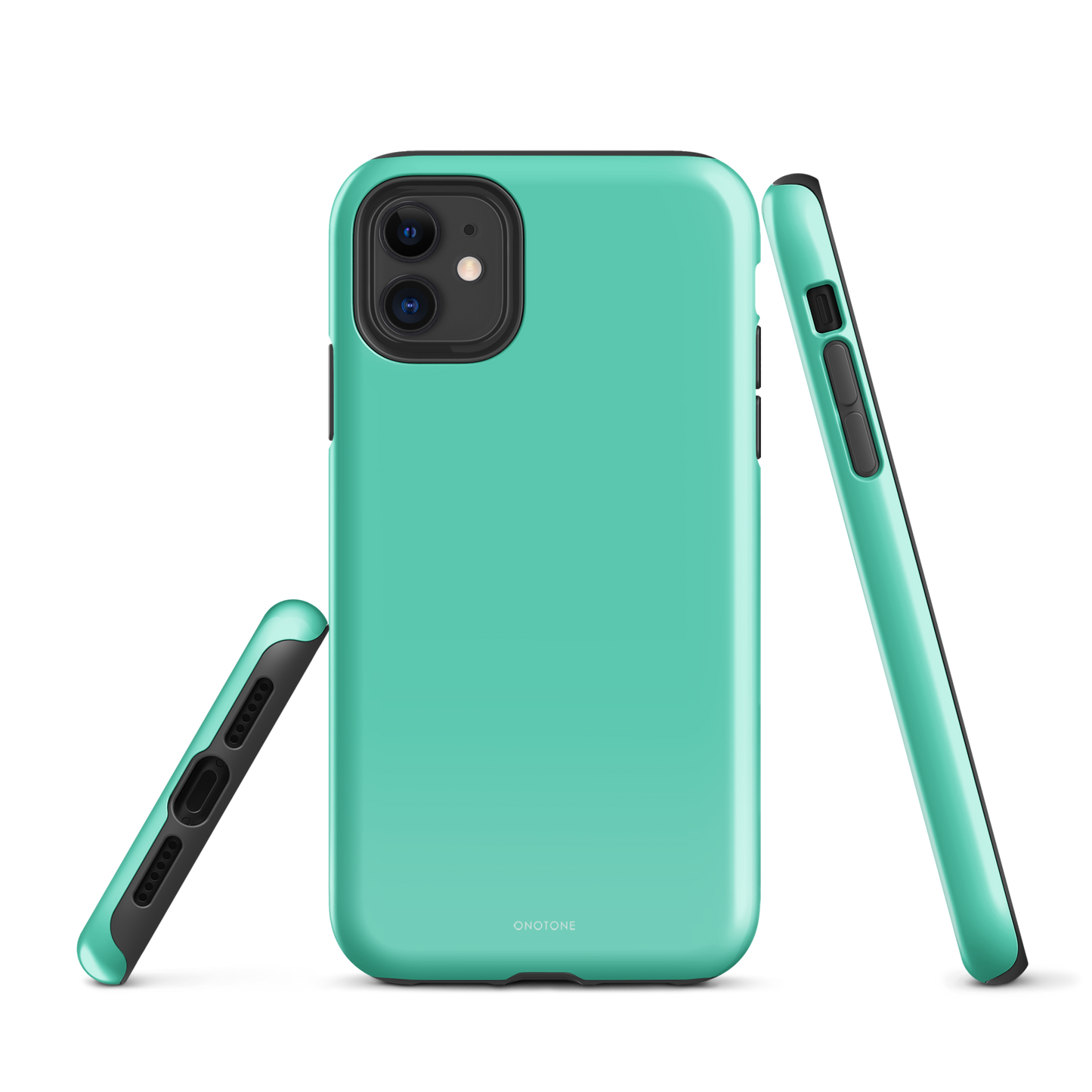 Light Blue iPhone Case