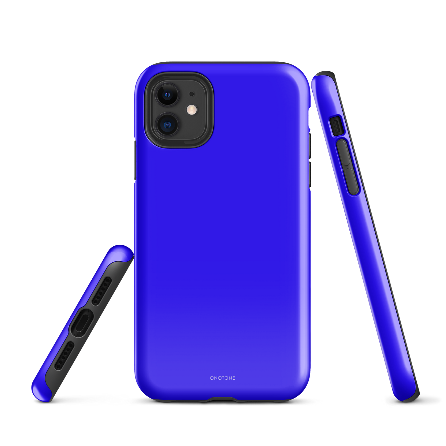 Ultramarine Blue iPhone Case