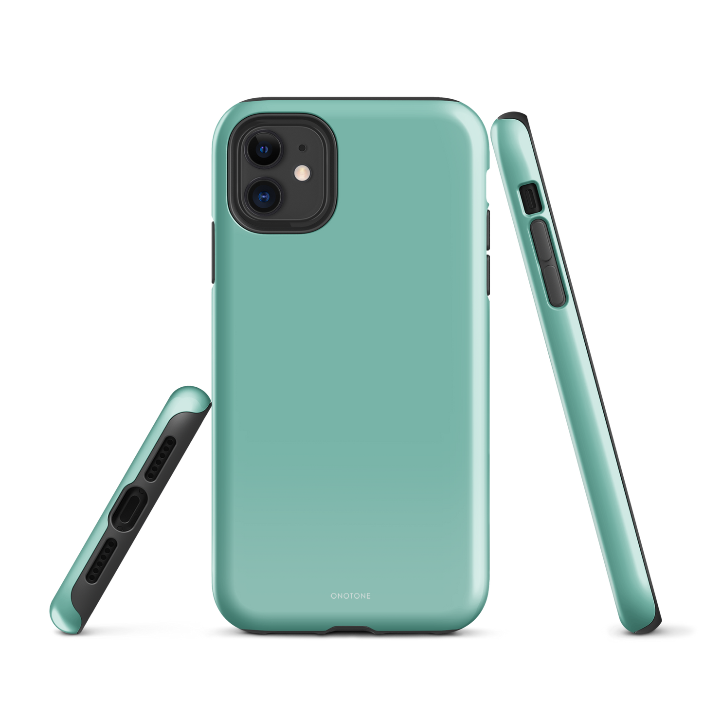 Pastel Color iPhone Case - Pantone Cool Caribbean