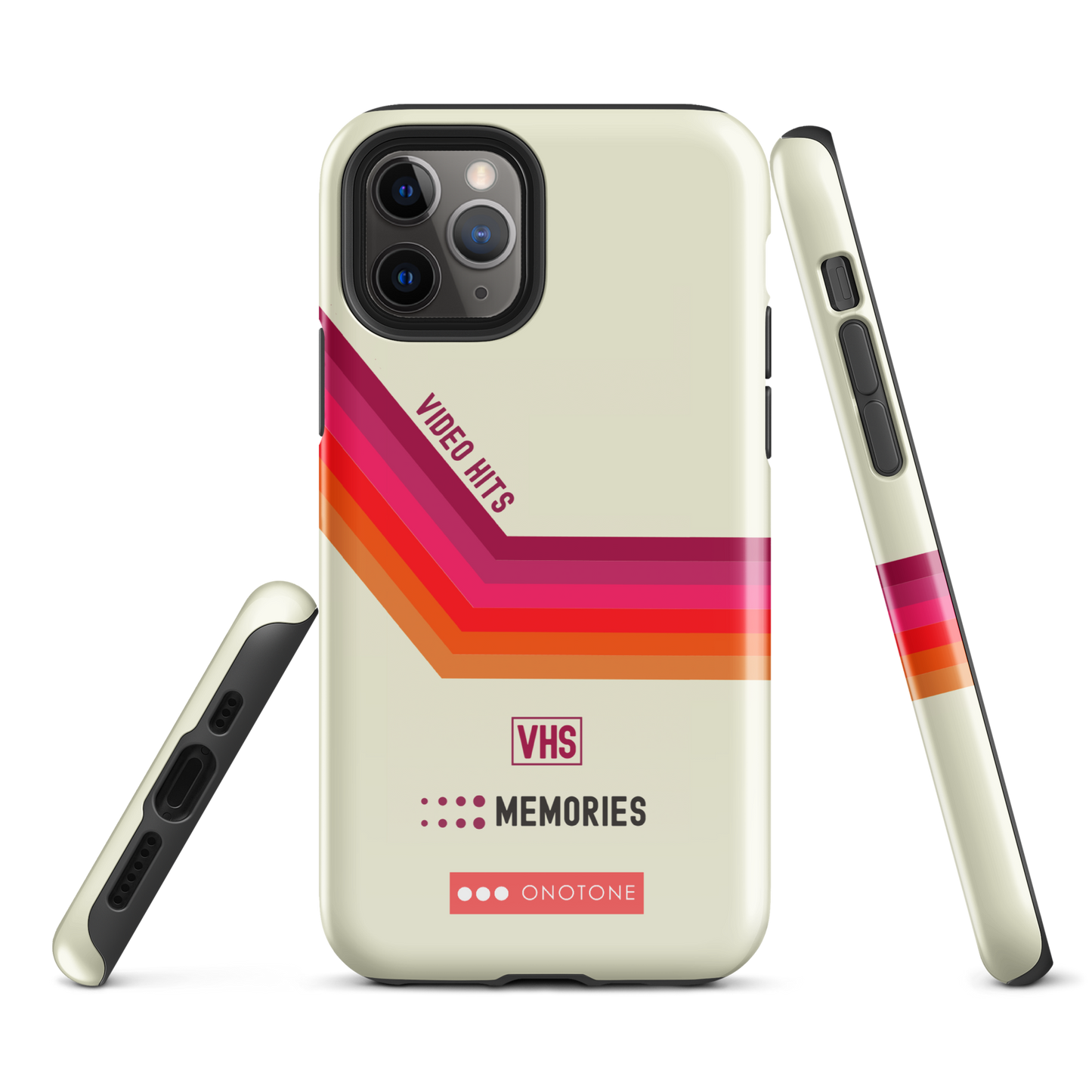 Dual Layer VHS modern iPhone® Case