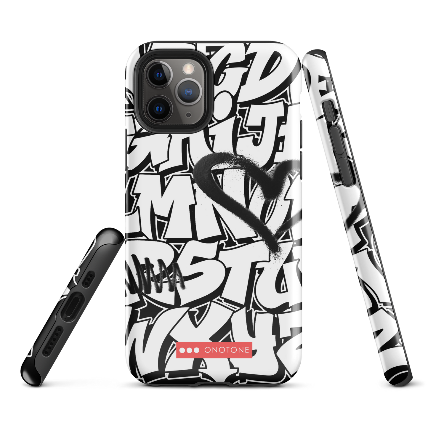 Graffiti iPhone® Case with Street Art