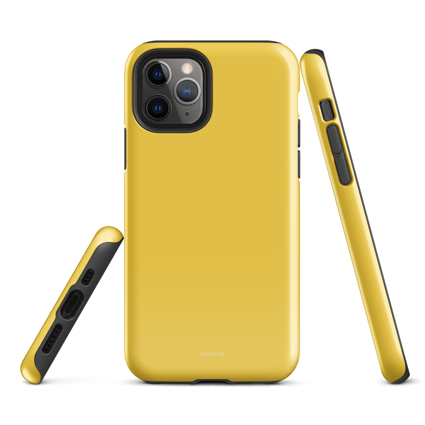 Solid Color Yellow iPhone® Case - Pantone® 129