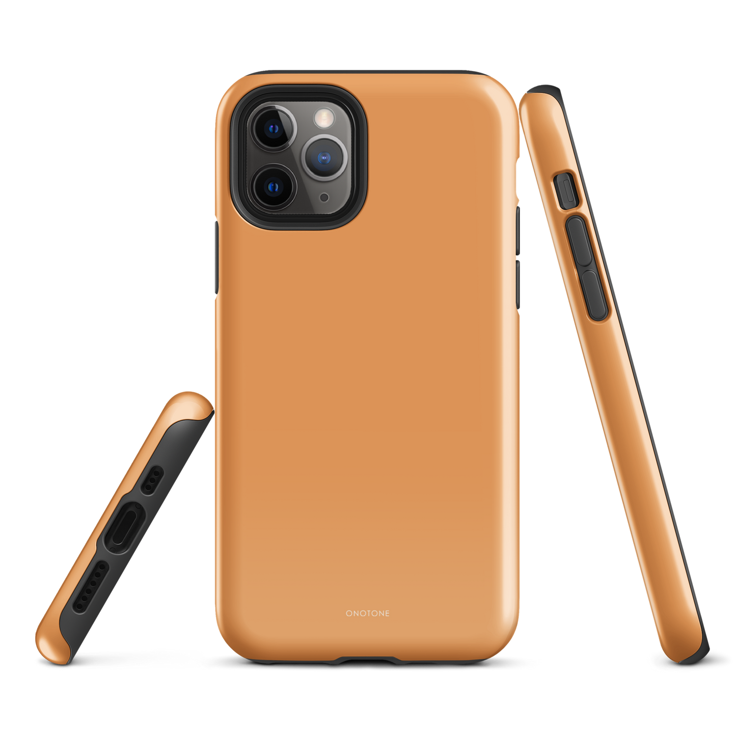 Solid Color orange iPhone® Case - Pantone® 157