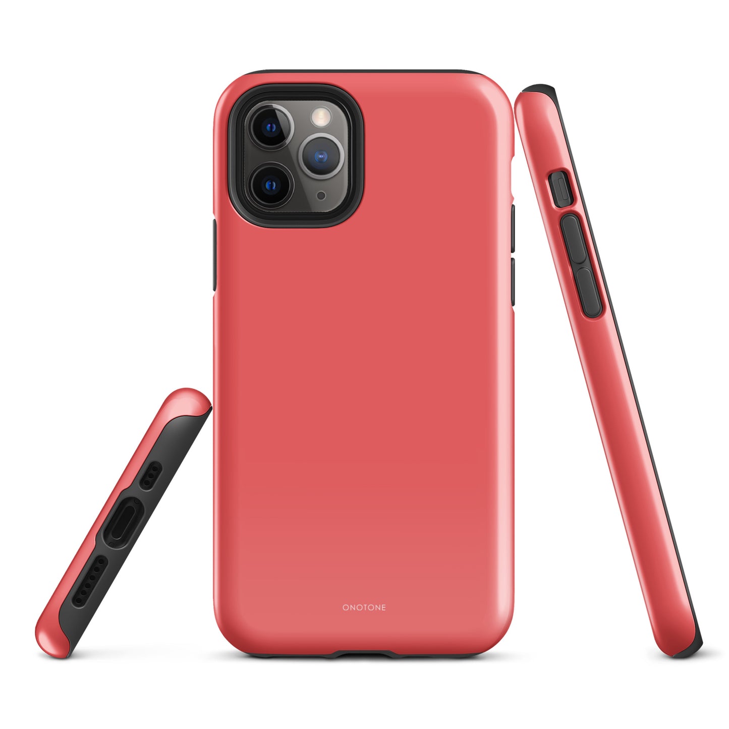 Solid Color red iPhone® Case - Pantone® 178