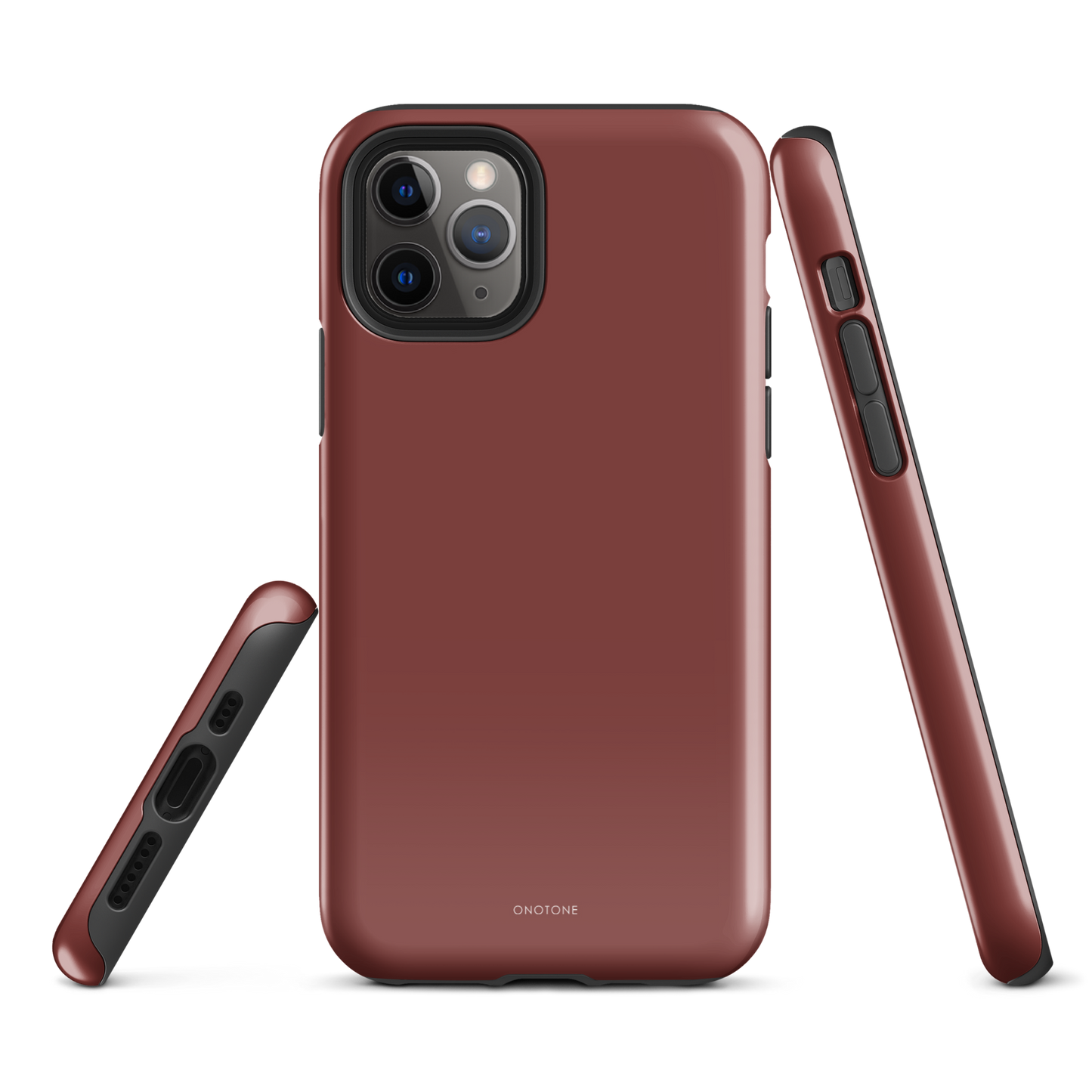 Solid Color red iPhone® Case - Pantone® 181