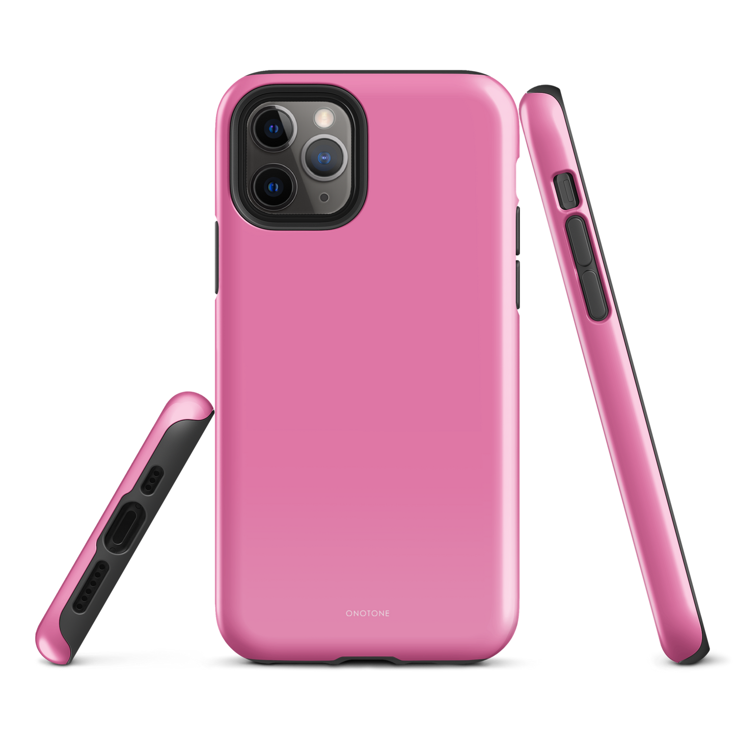 Solid Color pink iPhone® Case - Pantone® 211