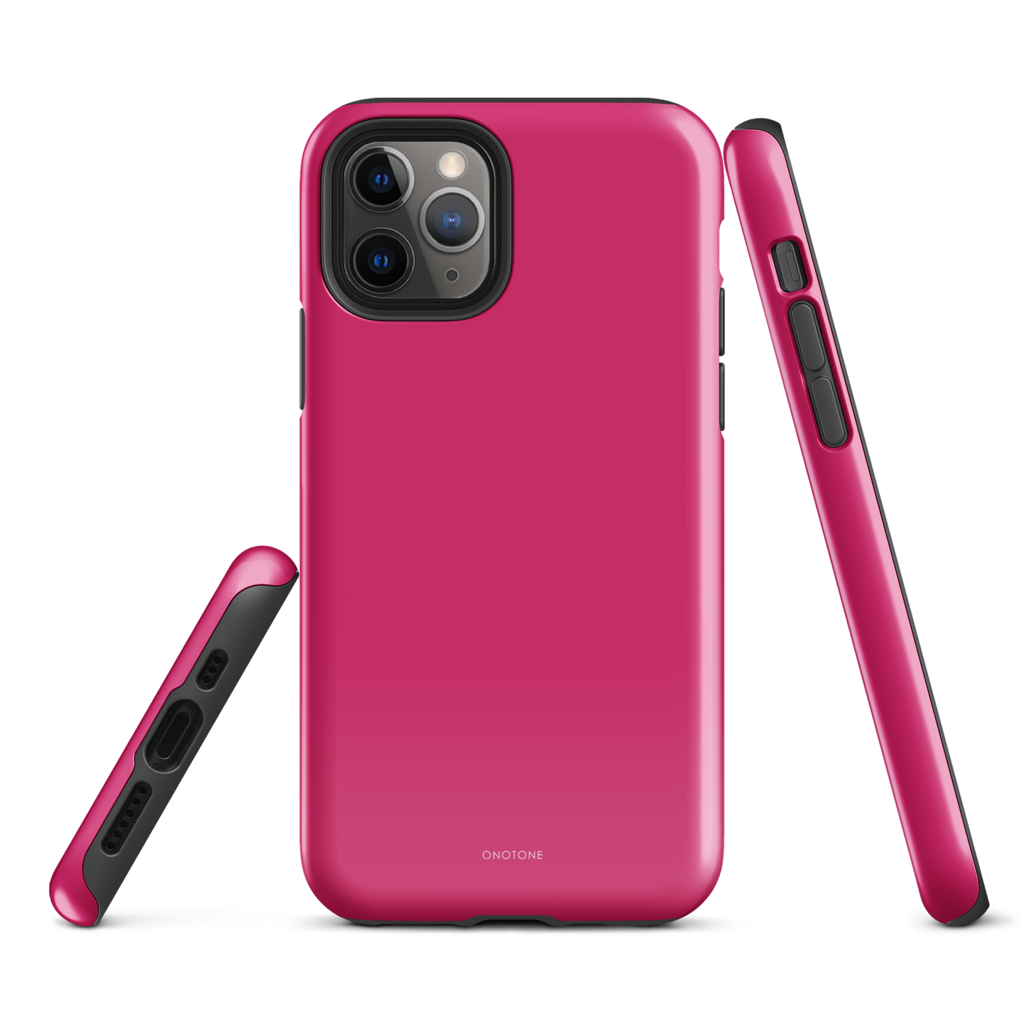 Solid Color Magenta iPhone® Case - Pantone® 214