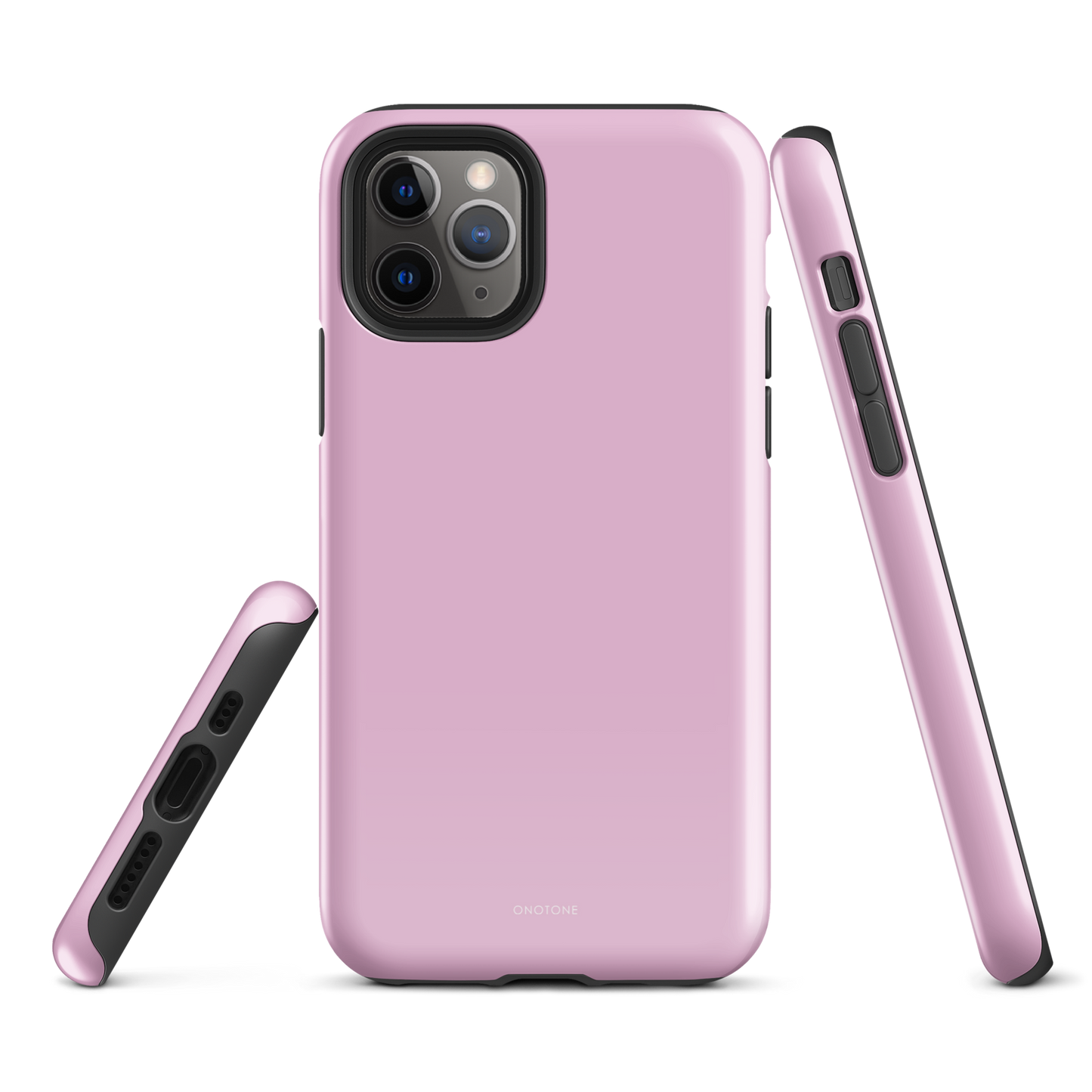 Solid Color light pink iPhone® Case - Pantone® 217