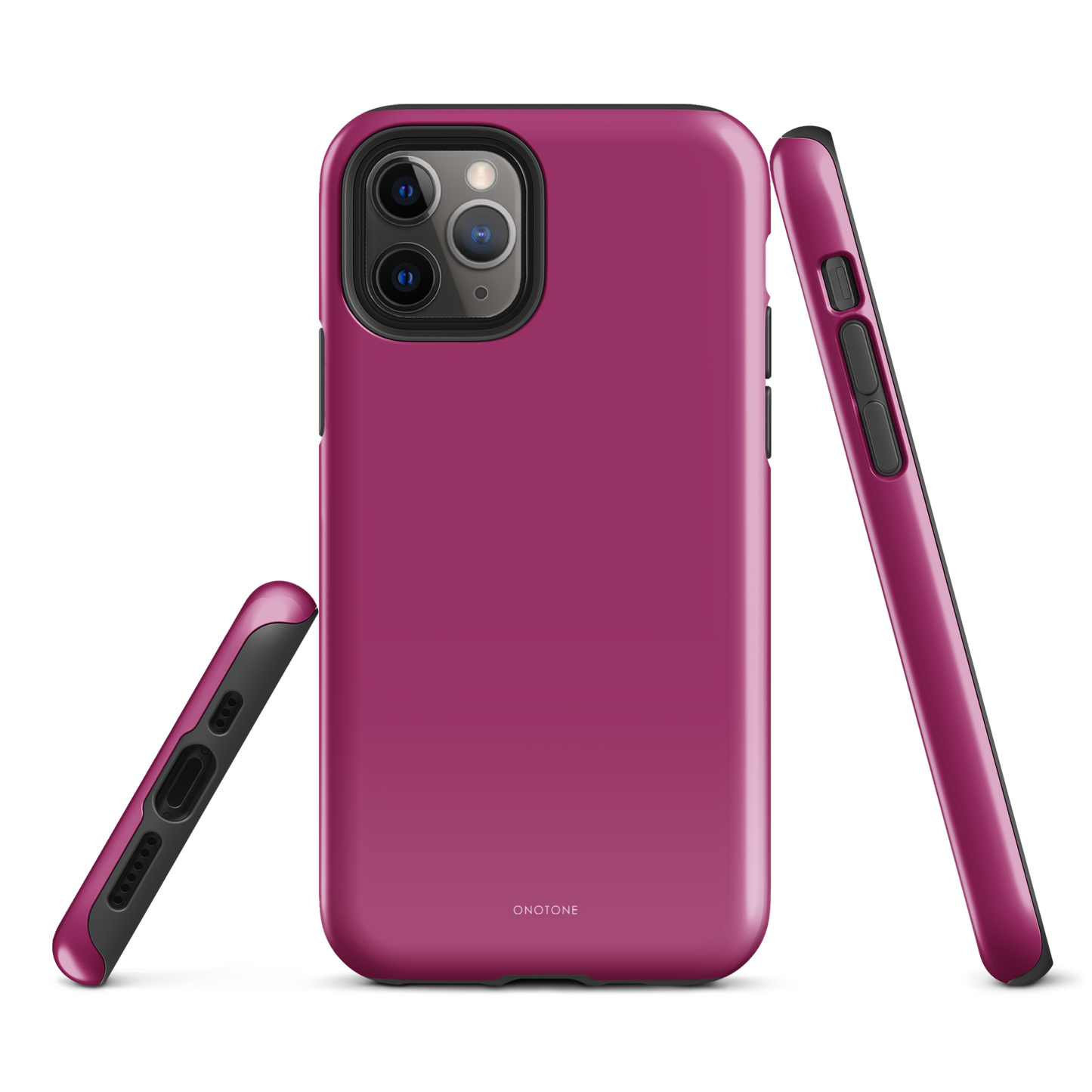 Solid Color pink iPhone® Case - Pantone® 234