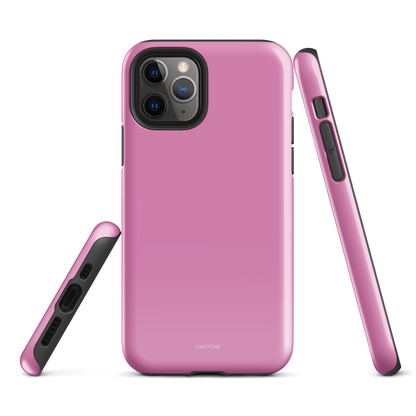 Solid Color pink iPhone® Case - Pantone® 237