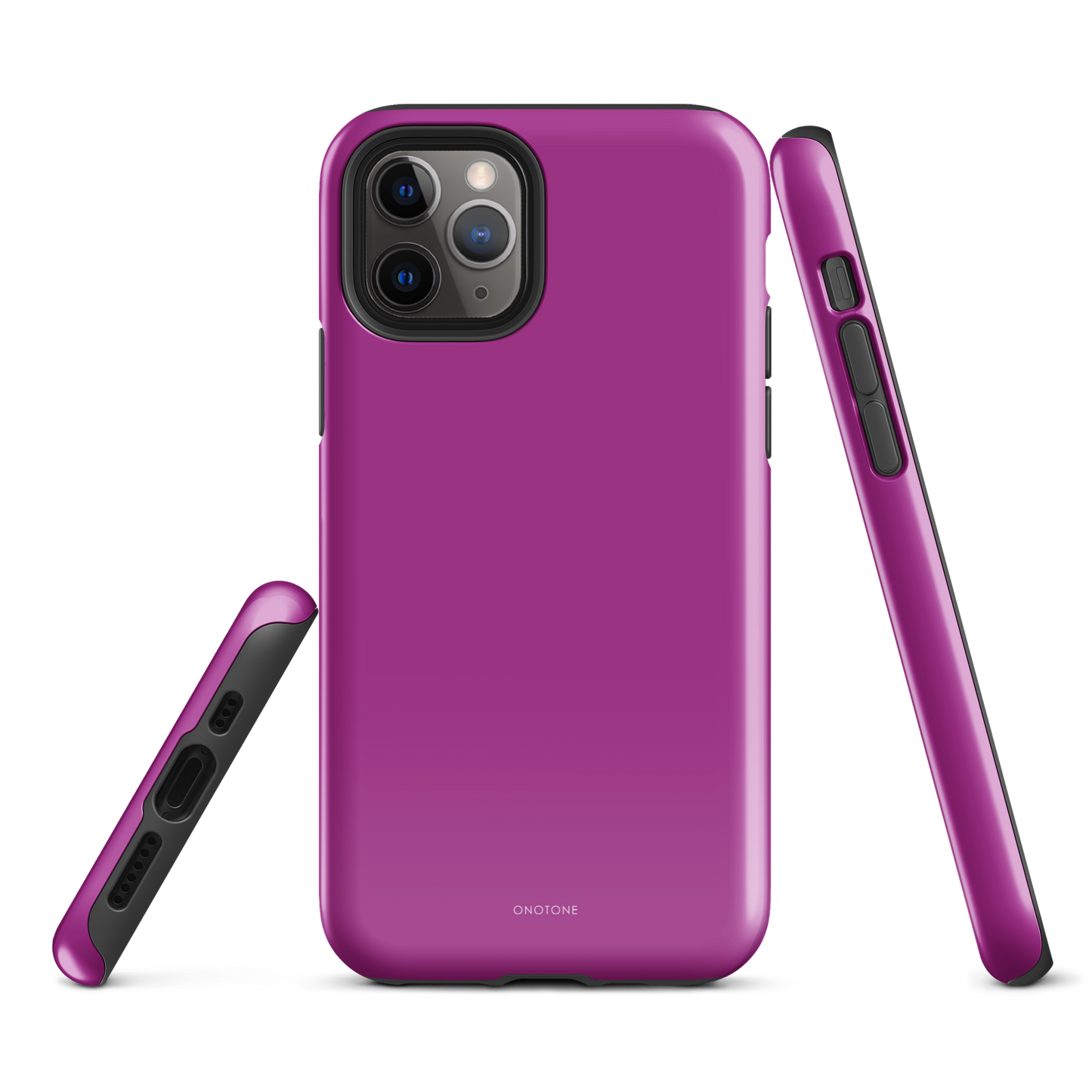 Solid Color purple iPhone® Case - Pantone® 248