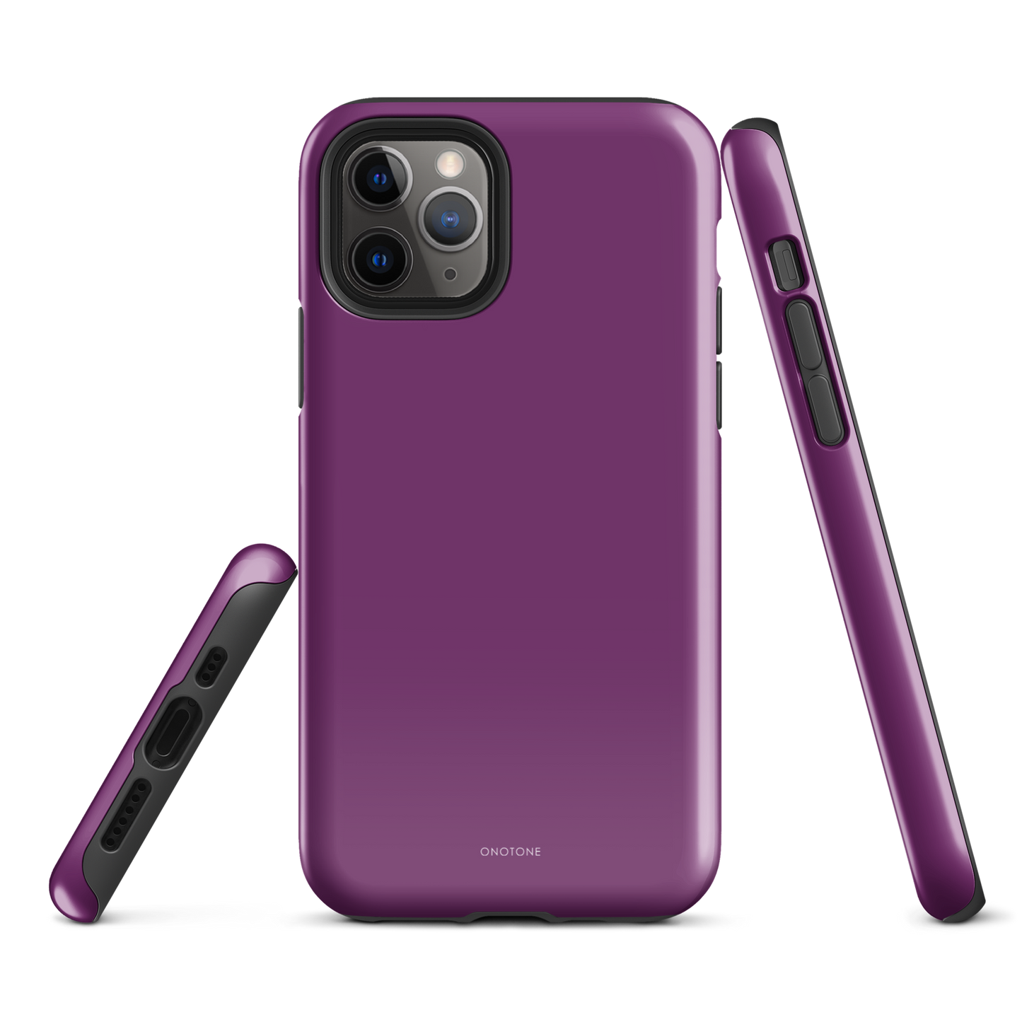 Solid Color purple iPhone® Case - Pantone® 255