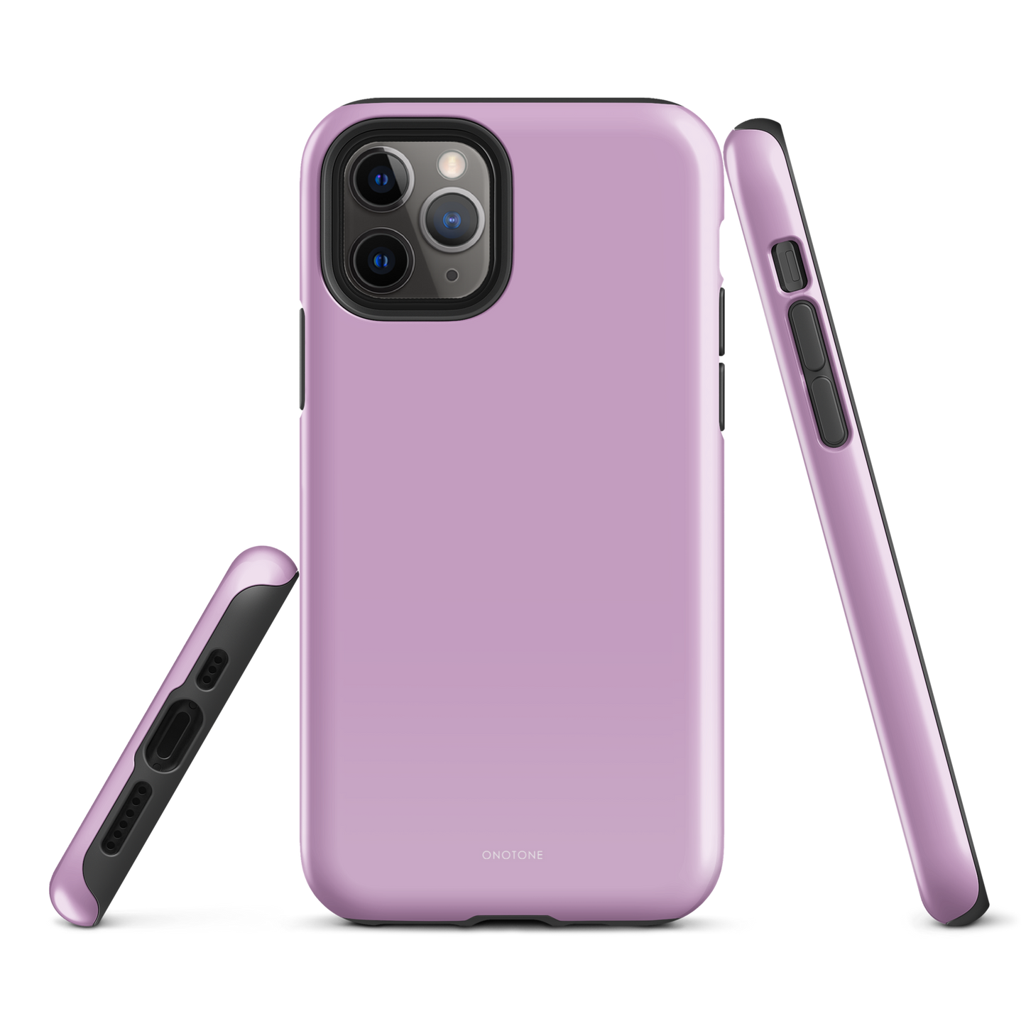 Solid Color purple iPhone® Case - Pantone® 256