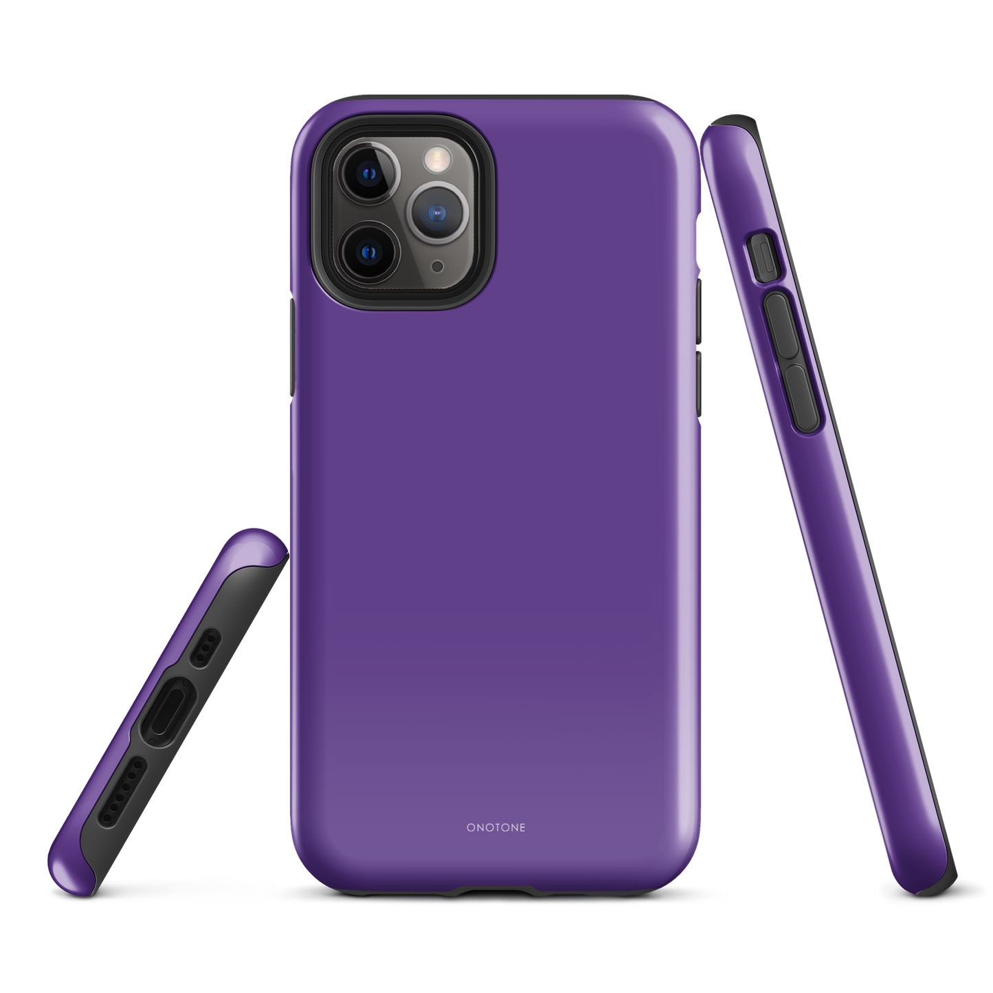 Solid Color purple iPhone® Case - Pantone® 267